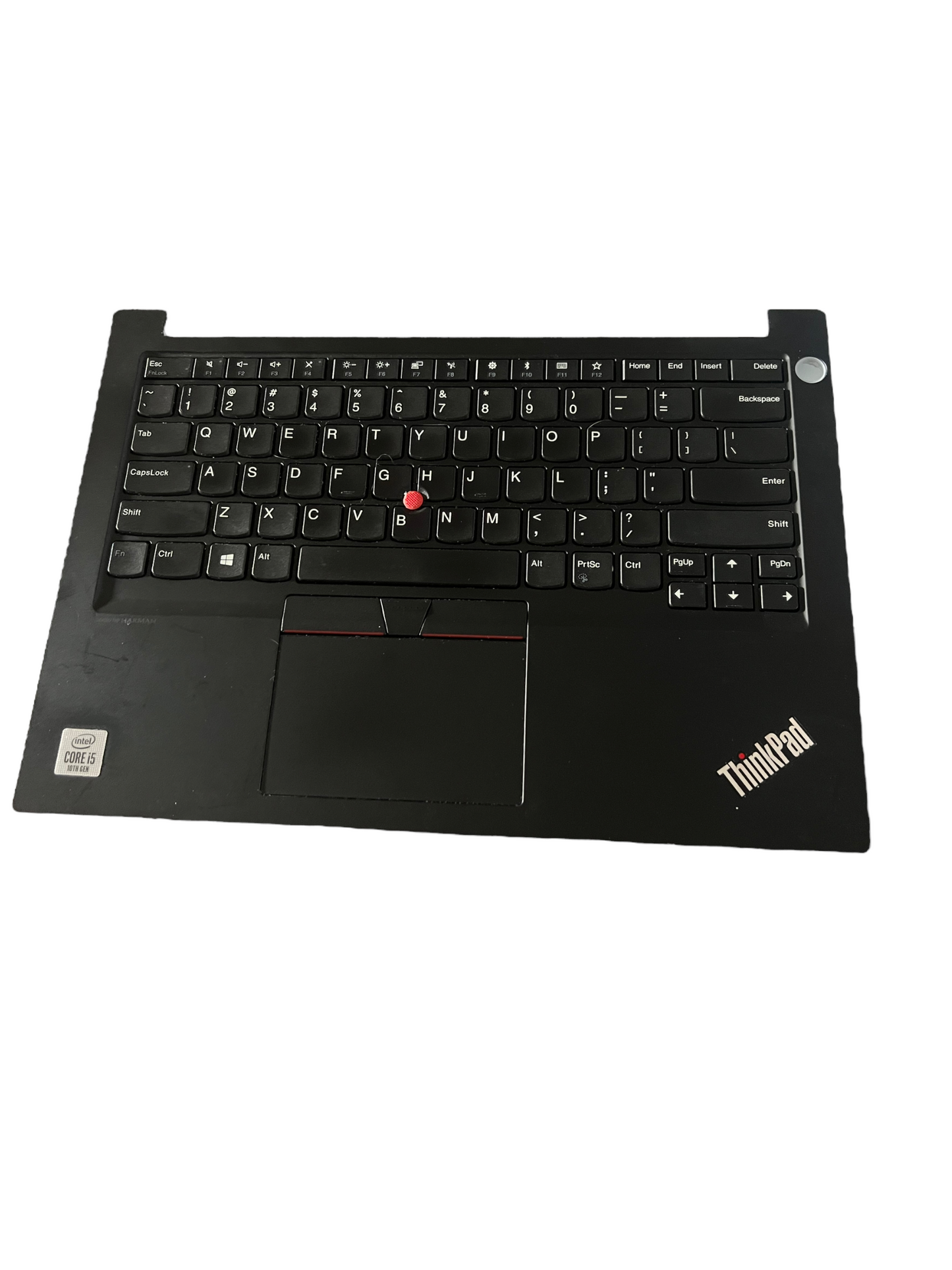Replacement Used Lenovo ThinkPad E14 Palmrest / Keyboard /Track Pad