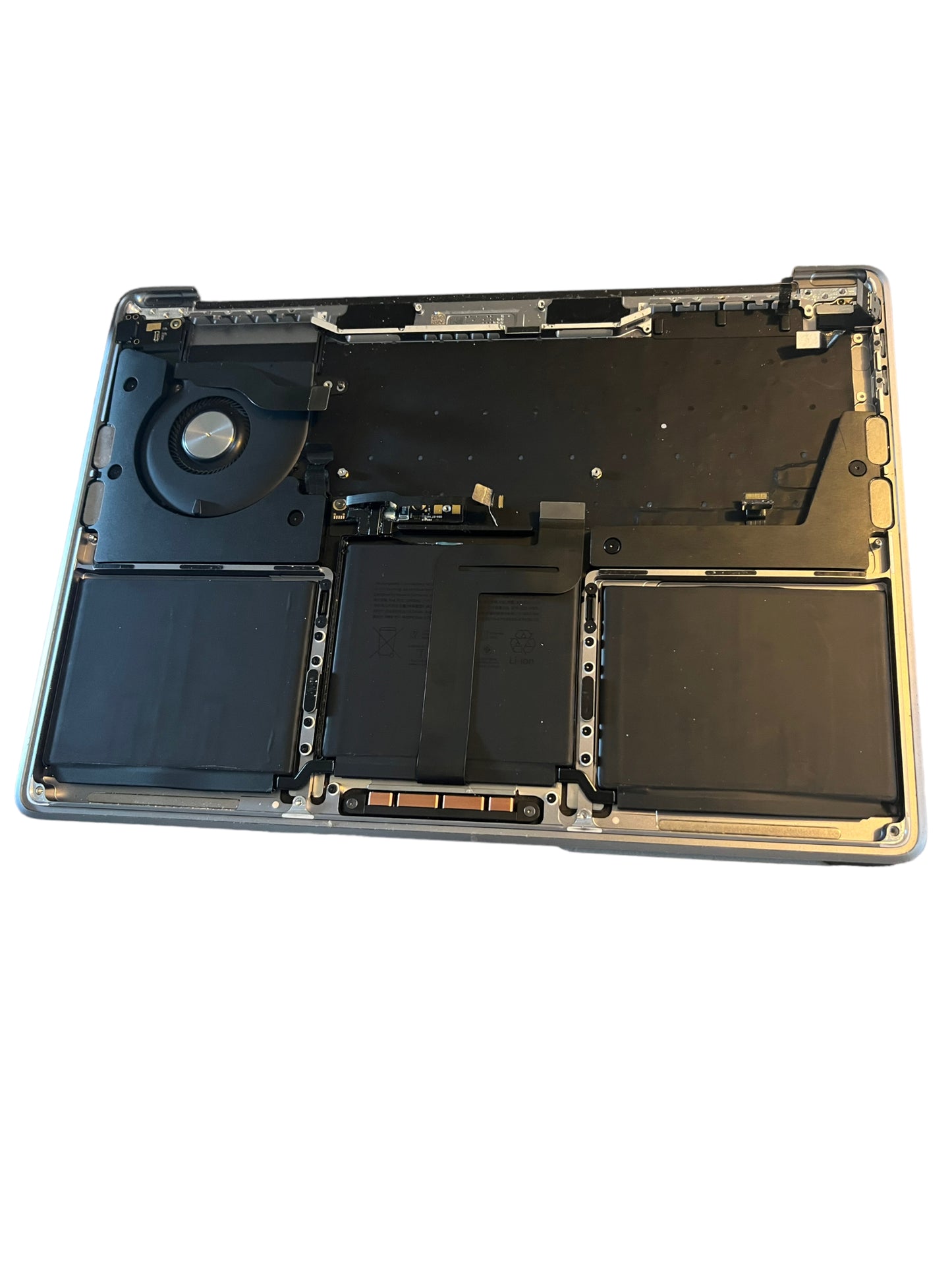 Used Replacement MacBook Pro 13" A2159 Space Gray Top Case W/ Keyboard +