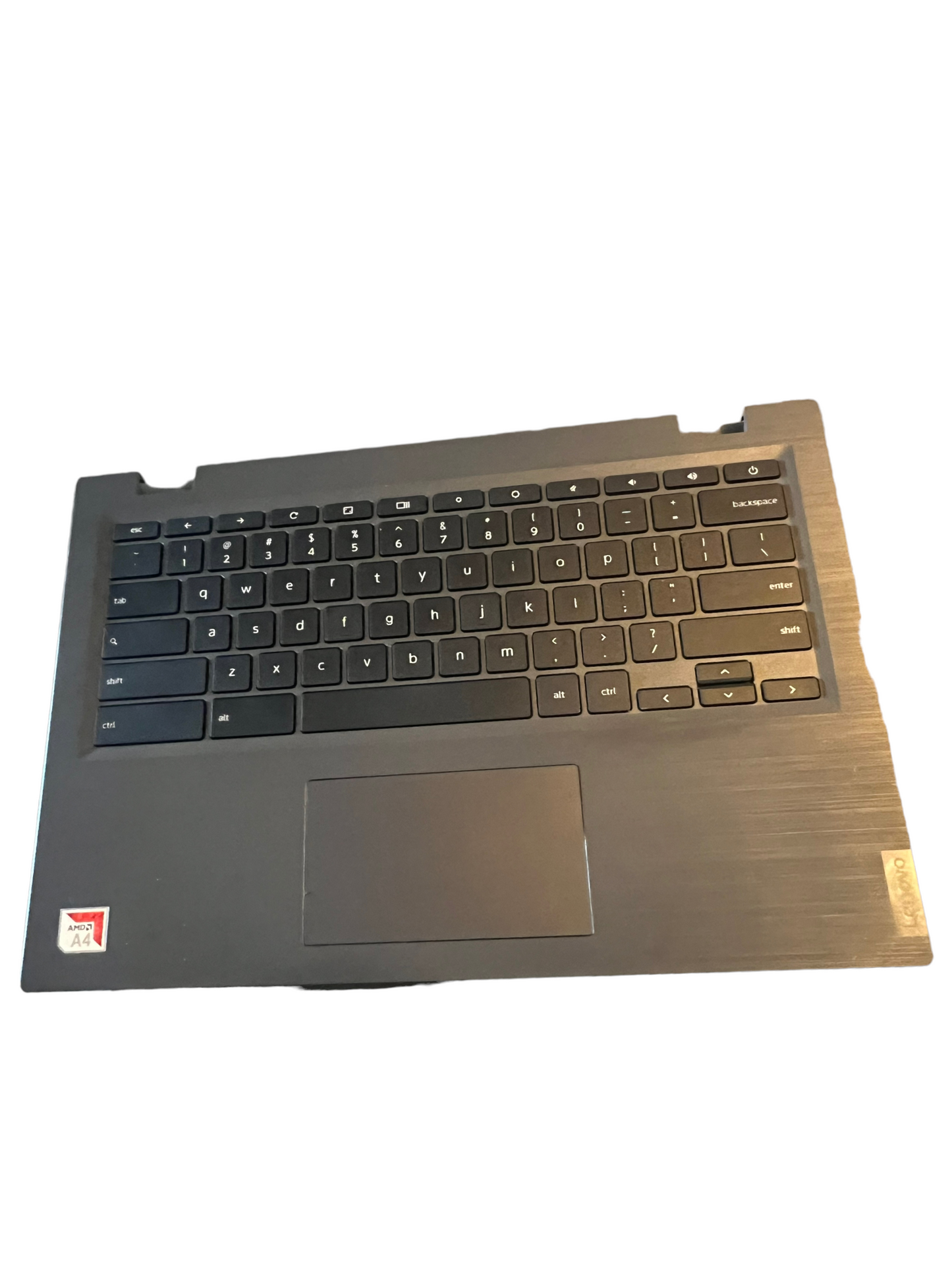 Laptop Replacement Parts: Used 14" Lenovo 14e Chromebook Palmrest Assembly