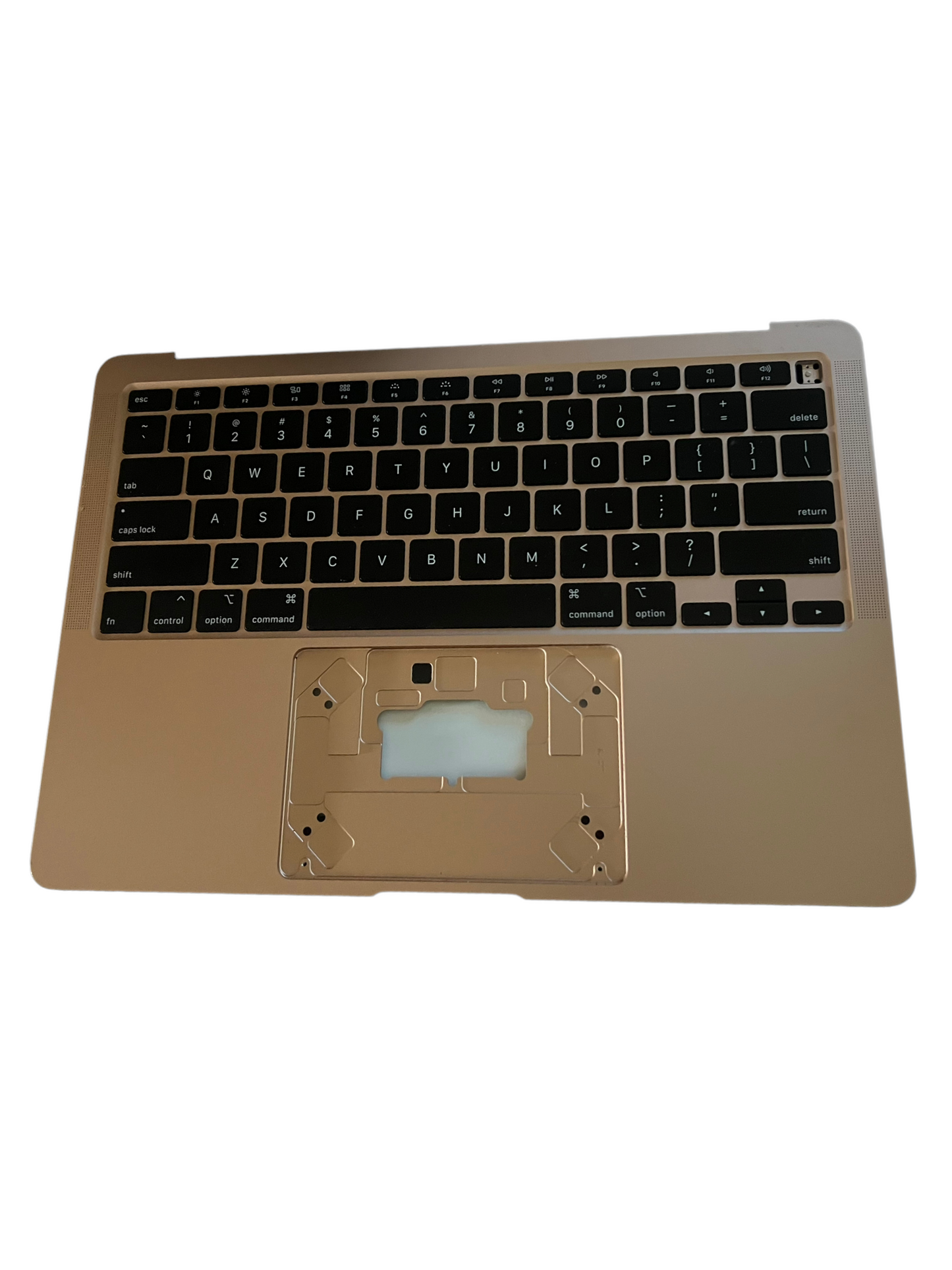 Used Replacement MacBook Air A2179 13" 2020 Rose Gold Top Case w/ Keyboard