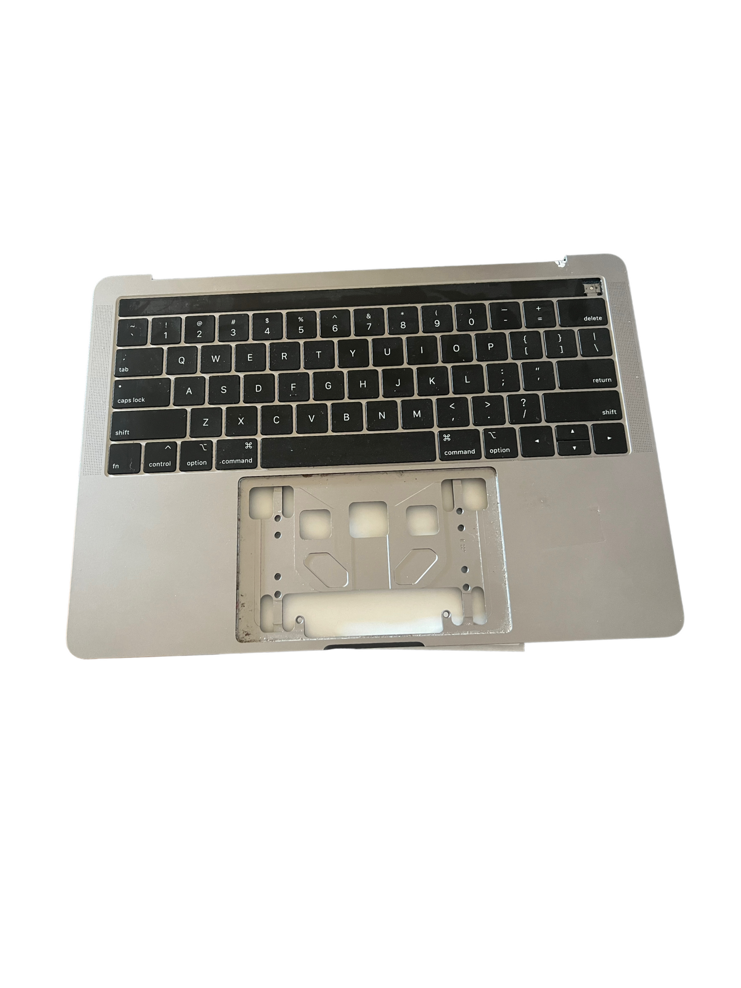Used Replacement MacBook Pro 13" A2159 Space Gray Top Case W/ Keyboard