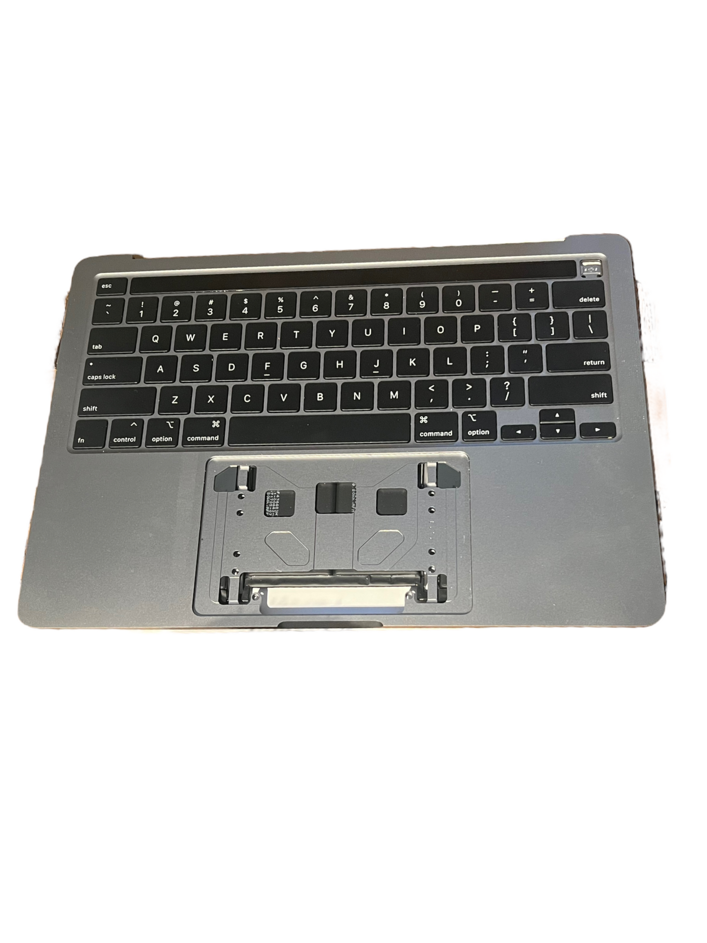 Used Replacement 2020 MacBook Pro A2251 Space Gray Top Case W/ Keyboard & Battery