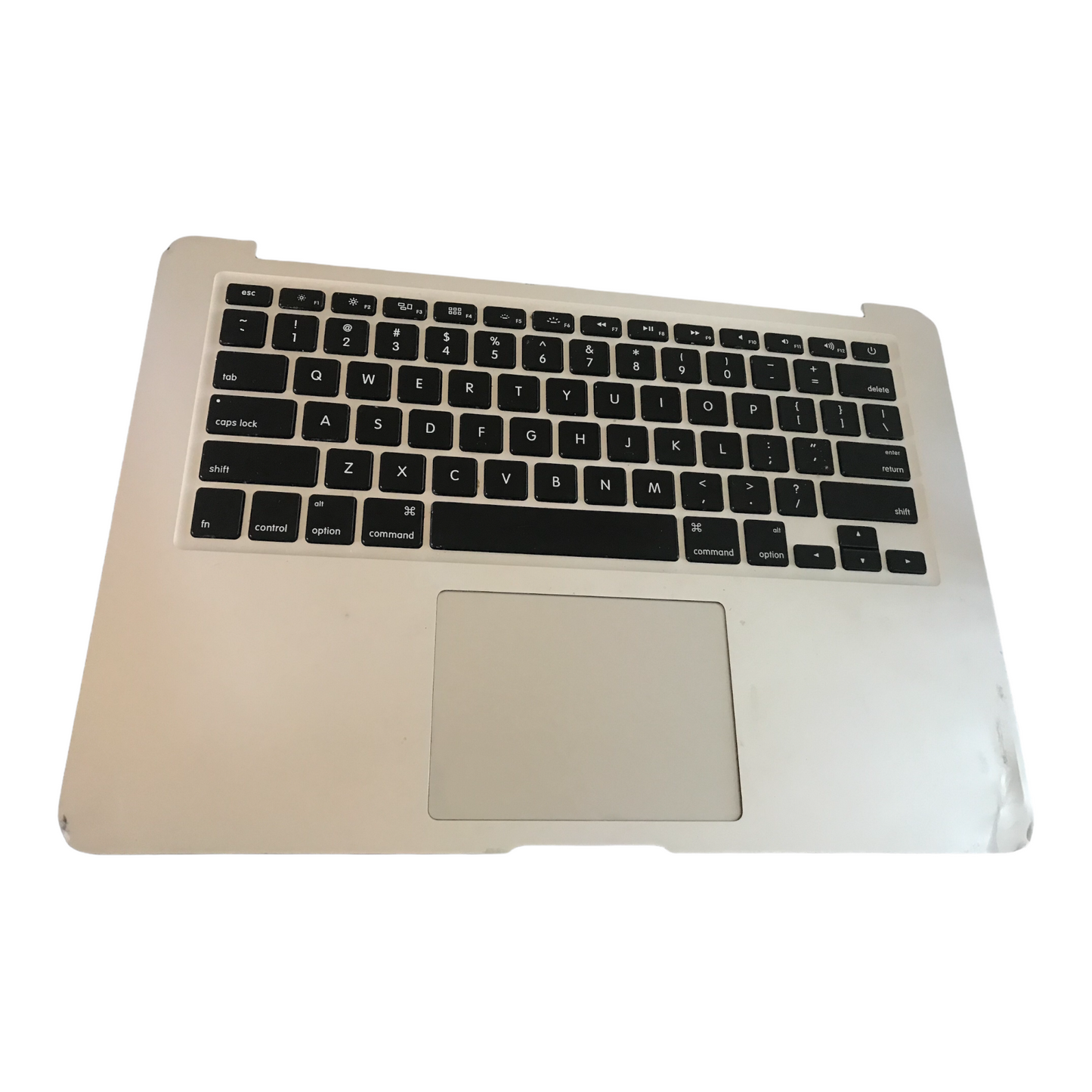 Used Replacement Apple MacBook Air 13.3" Silver Top Case w/ Keyboard A1466