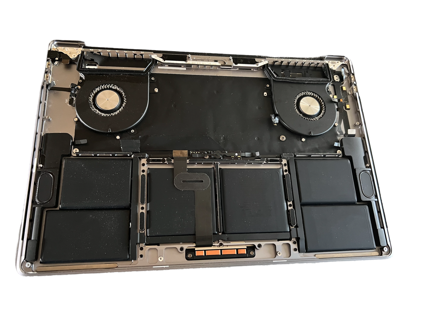 Used Replacement MacBook Pro 16 A2141 Gray Top Case, Keyboard, Battery +