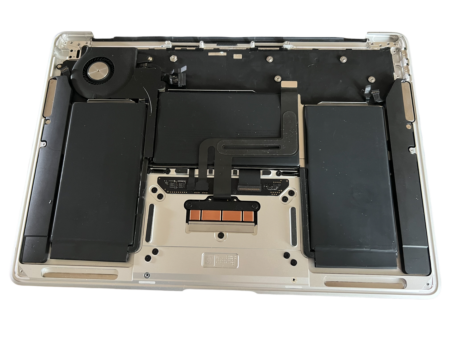 Used Replacement MacBook Air A2179 13" 2020 Silver Top Case w/ Keyboard+