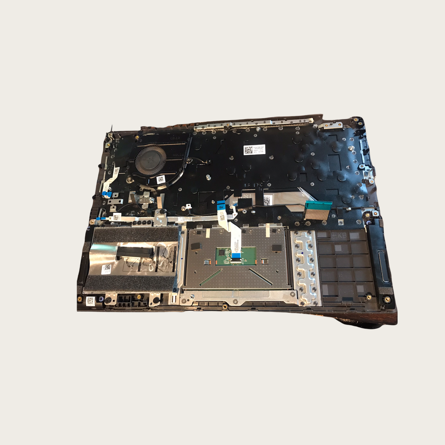 Used Dell Latitude 3410 E3410 Palmrest Touchpad US -EN Keyboard