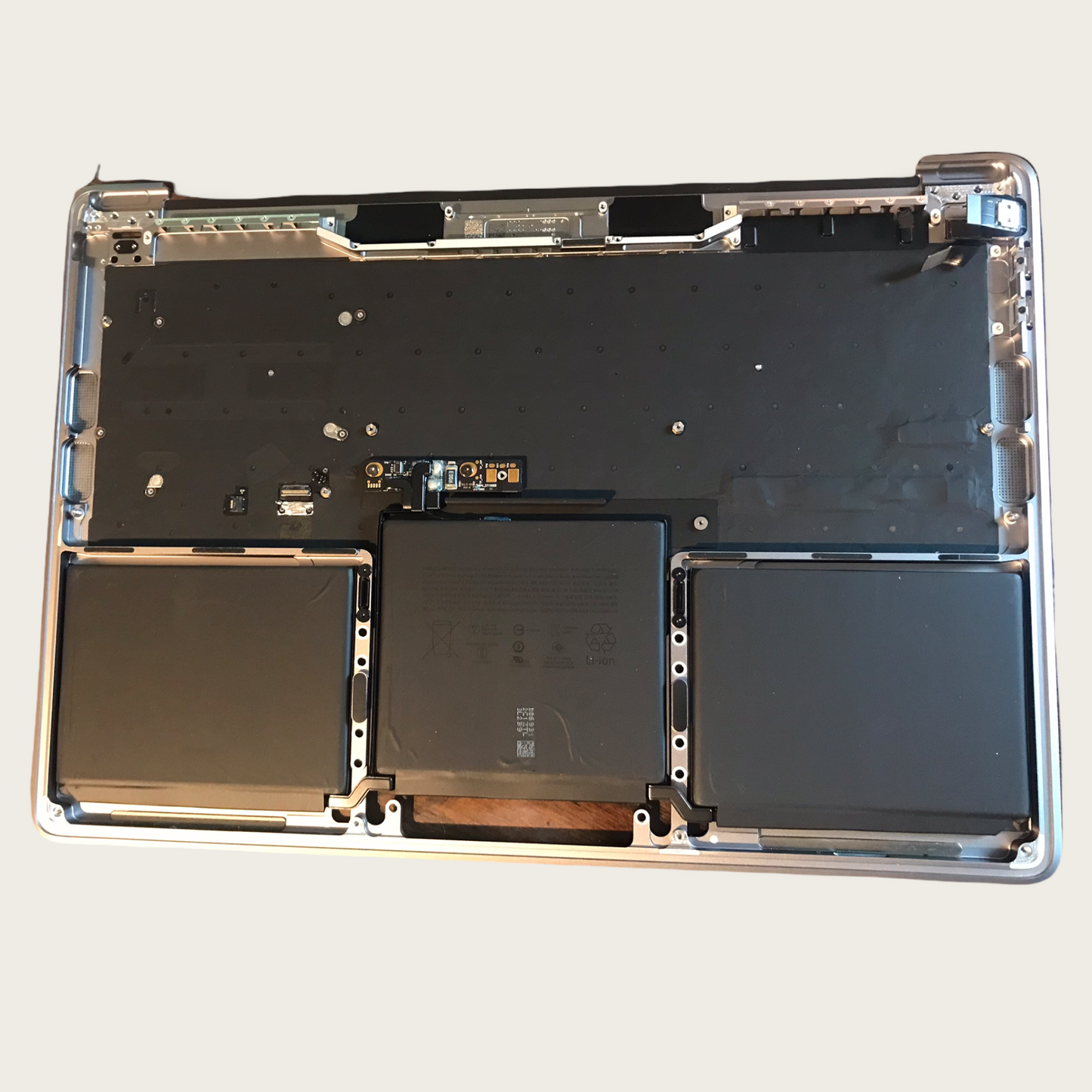 Used Replacement MacBook Pro 13" A2159 Space Gray Top Case W/ Keyboard +