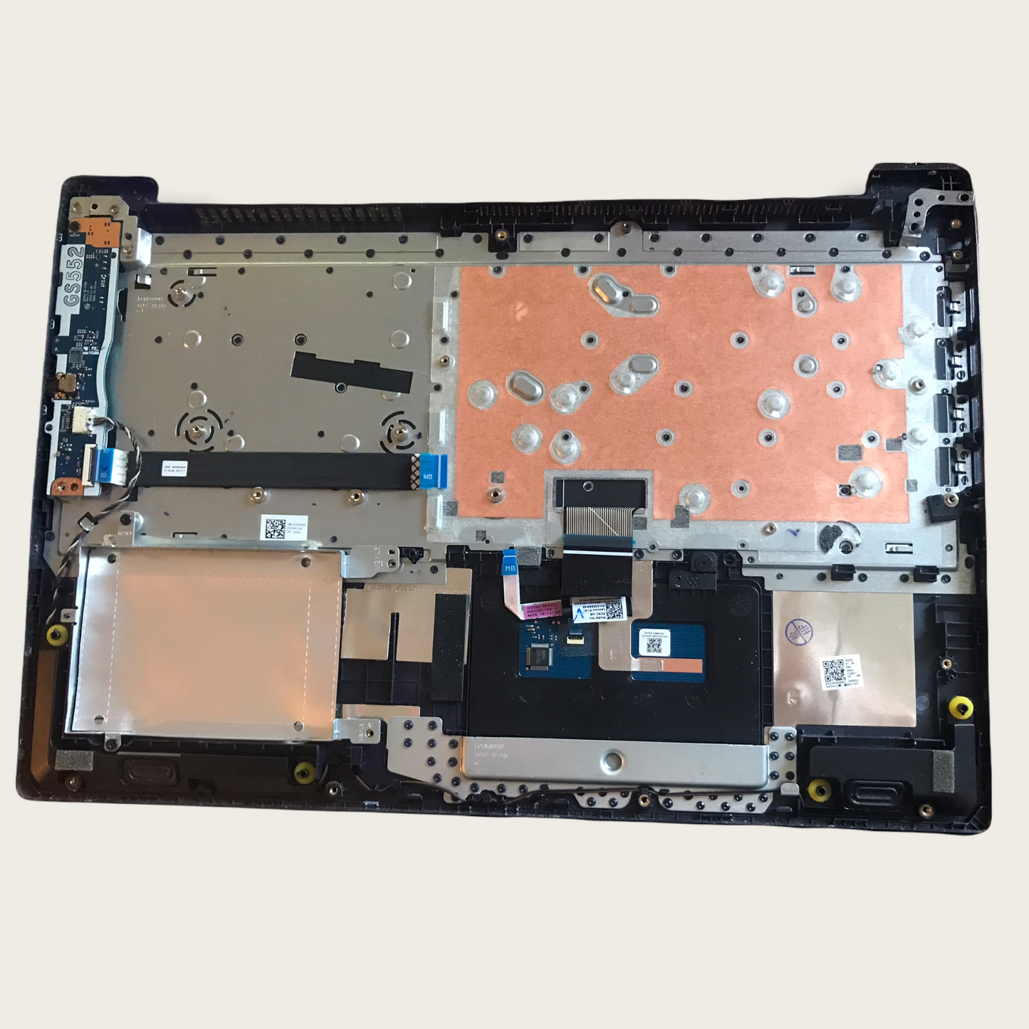Used Replacement Lenovo IdeaPad 3 15IIL05 15IML05 15ADA05 Palmrest /W US Keyboard Blue