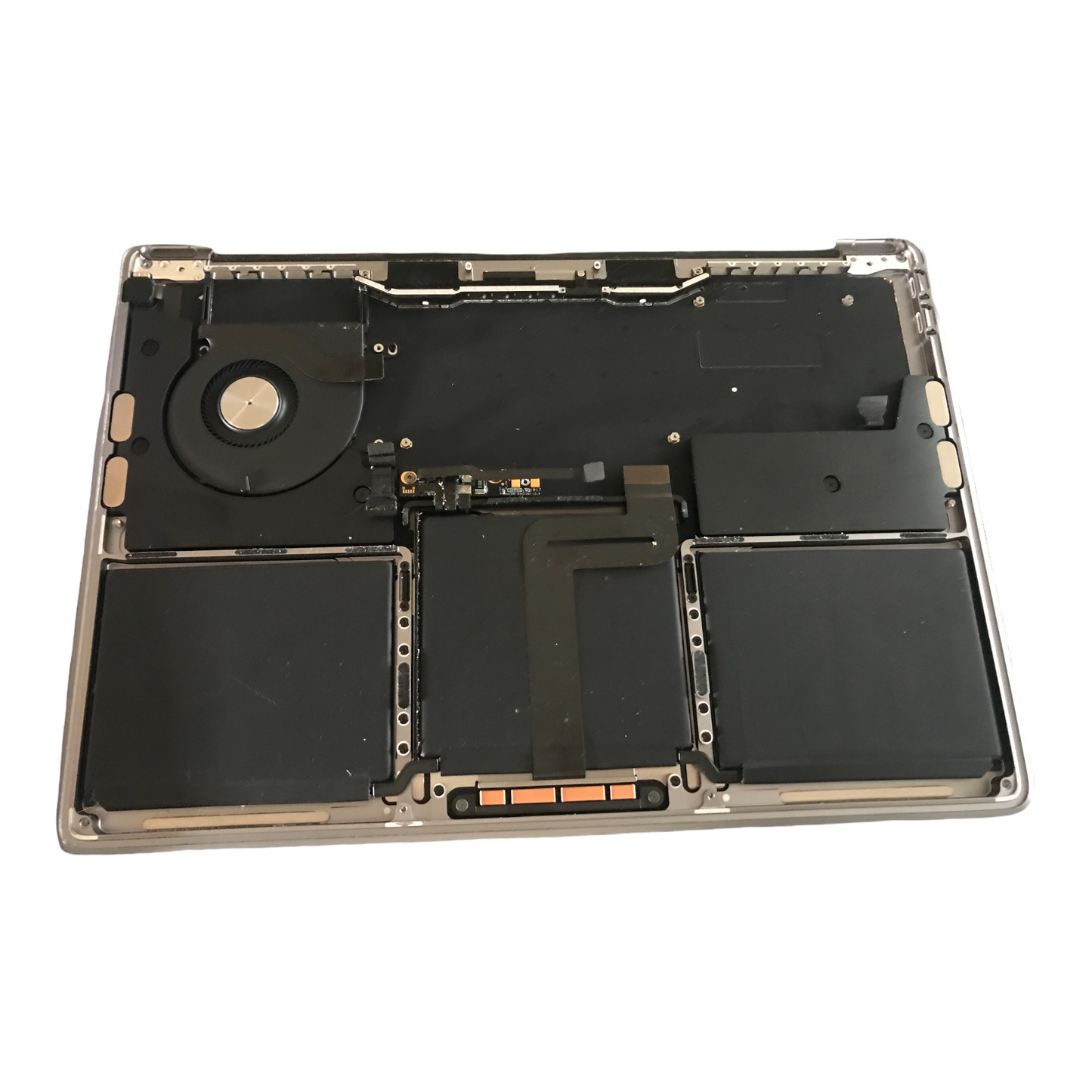 Used Replacement For MacBook Pro 13" A1708 Retina Top Case w/ Keyboard, Battery + Space Gray