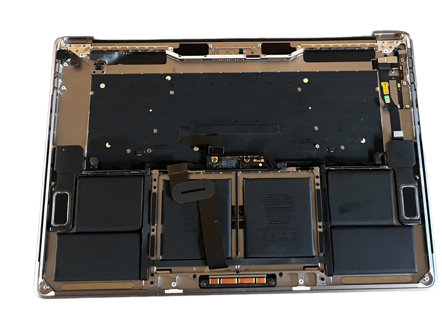 Used Replacement Apple MacBook Pro 2016 A1707 15" Space Gray Top Case w/ Keyboard, Battery, Track Pad