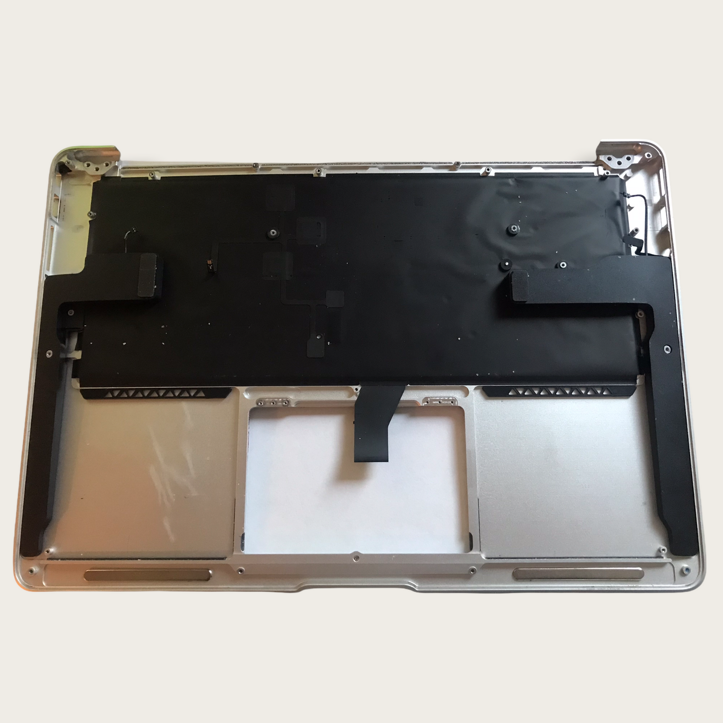 Used Replacement Apple MacBook Air 13.3" Silver Top Case w/ Keyboard A1466