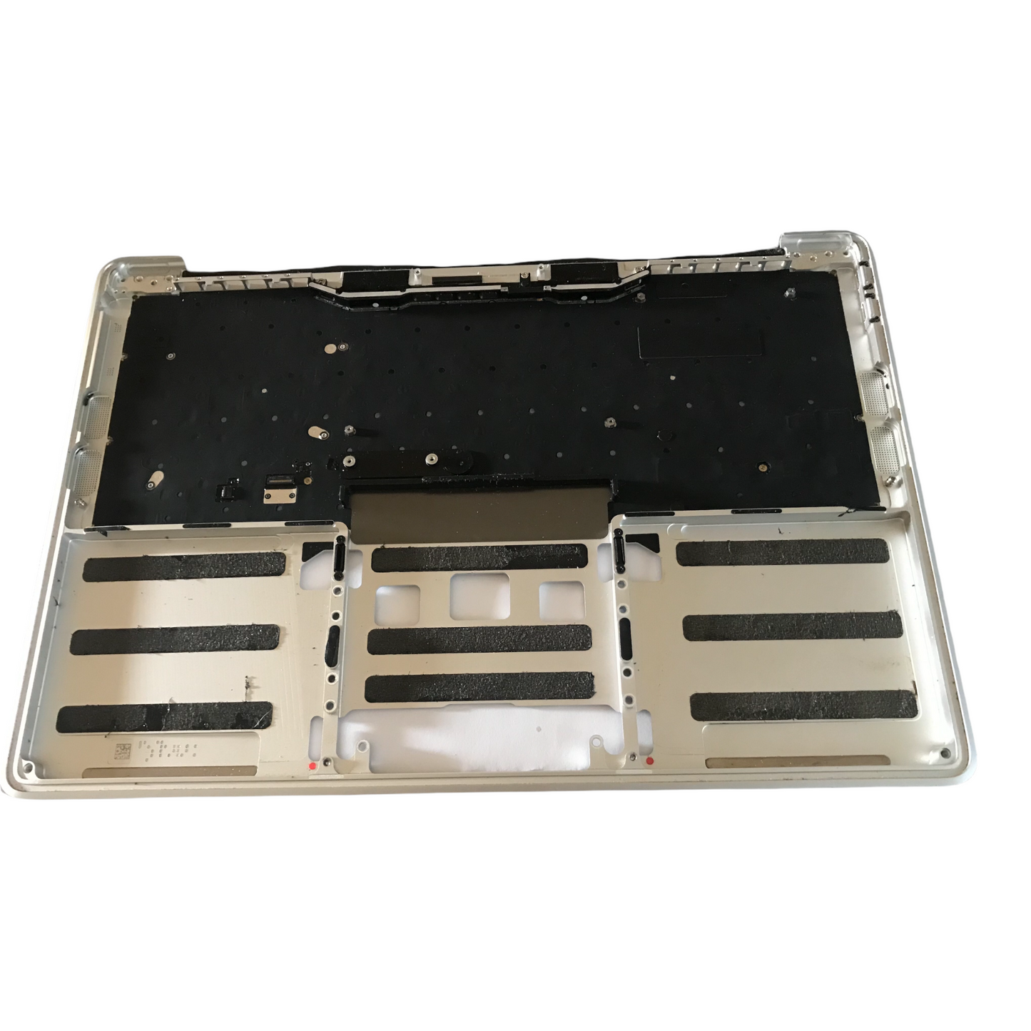 Used Replacement Space Gray MacBook Pro 13" A1708 Retina Silver Top Case w/ Keyboard