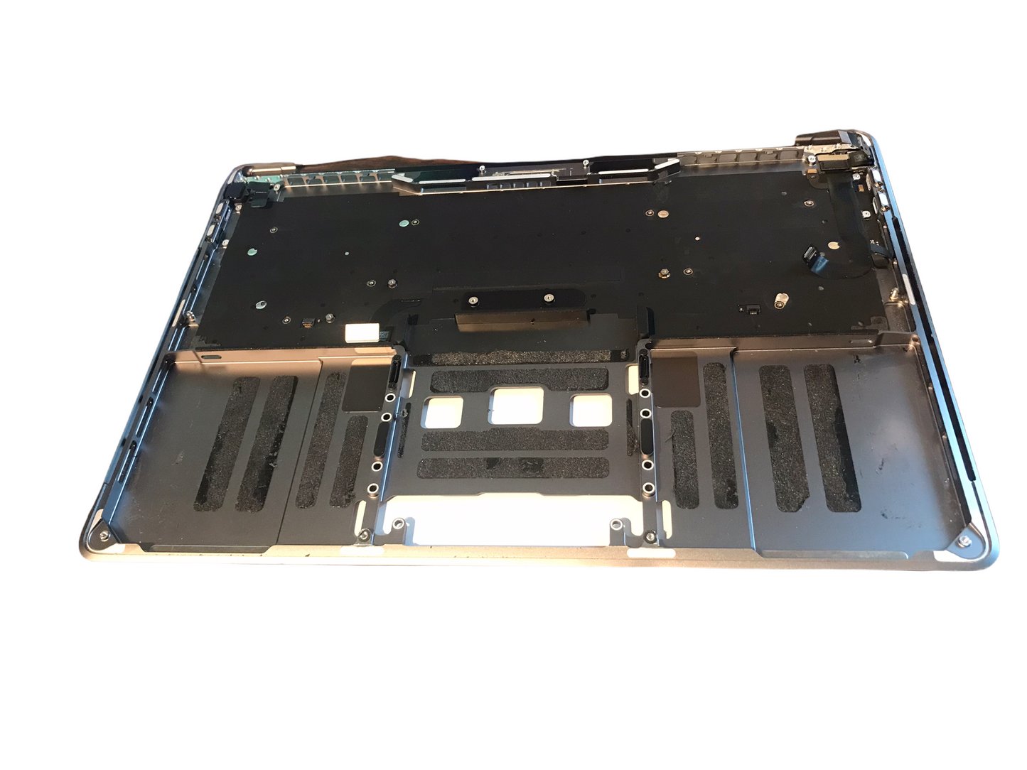 Used Replacement 2017 MacBook Pro A1706 Gray Top Case W/ Keyboard