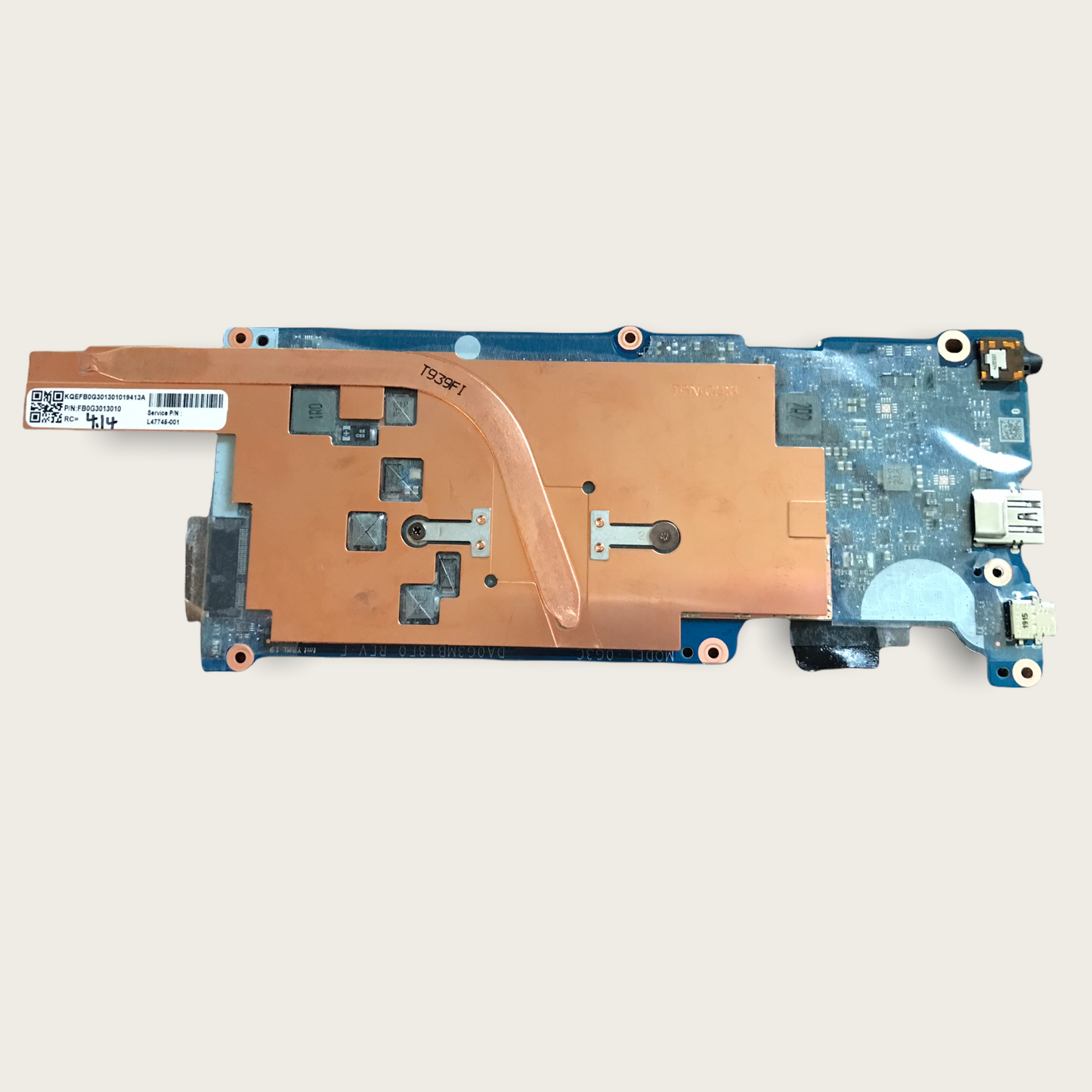 Used Replacement Part HP ProBook 11A G6 EE Motherboard (4GB)