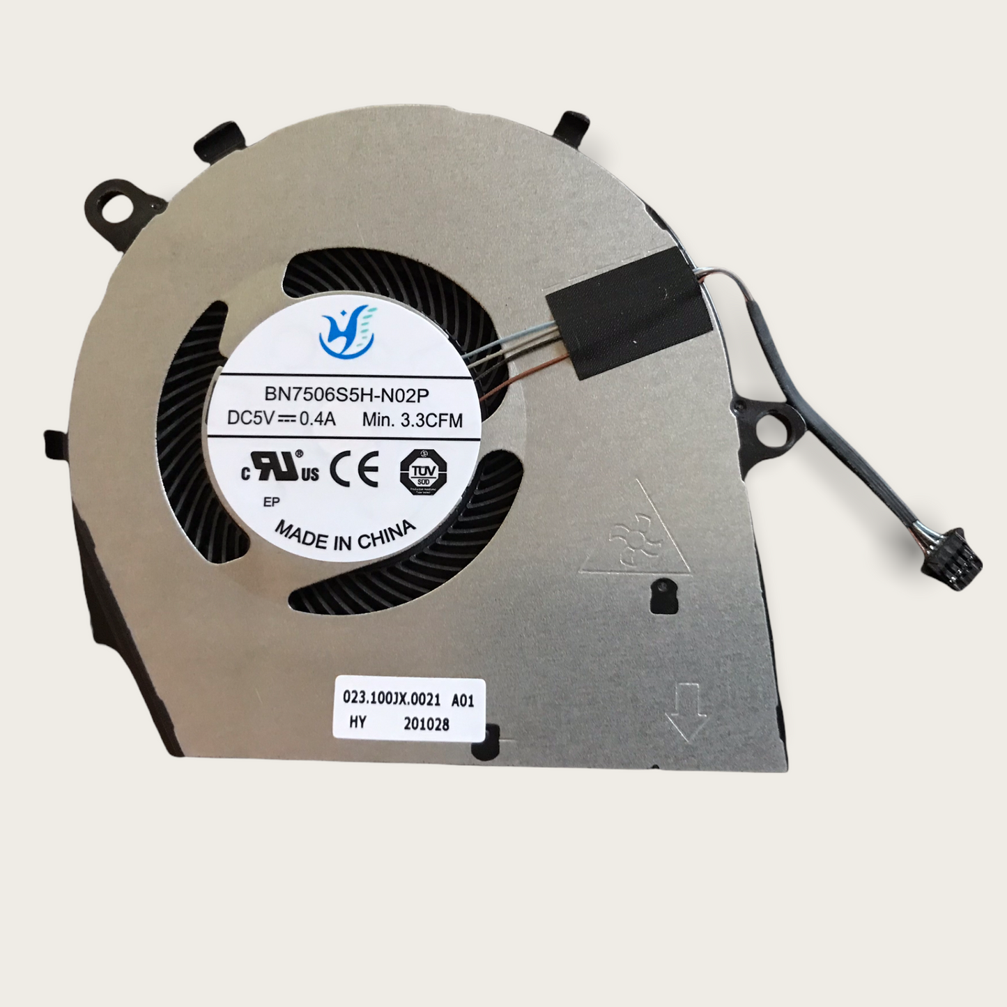Laptop Replacement Parts: Used Dell Latitude 3410 Fan Assembly
