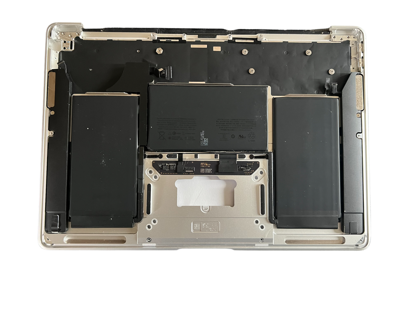 Used Replacement MacBook Air A2179 13" 2020 Silver Top Case w/ Keyboard