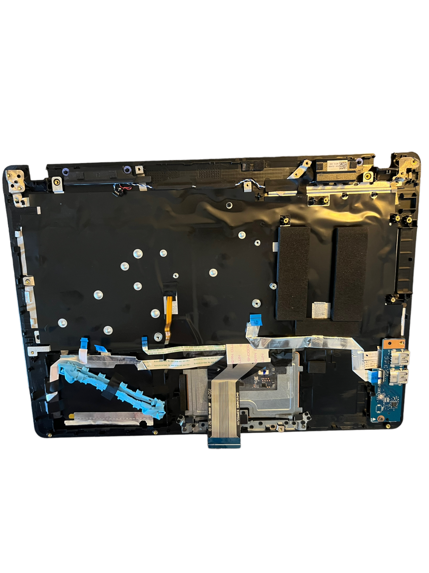 Replacement Used Acer Travelmate P2 14" Palmrest Assembly w/ keyboard (FRENCH KEYS)