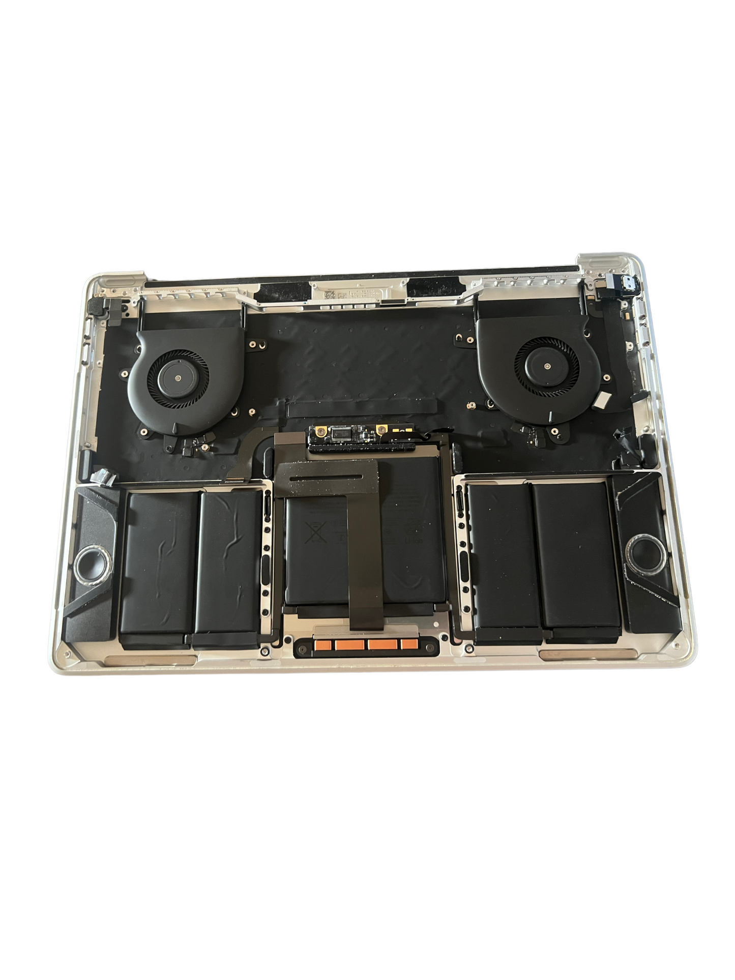 Used Replacement For Topcase +Keyboard+Battery+Trackpad Silver for MacBook Pro Retina 13" A1706 2016 2017