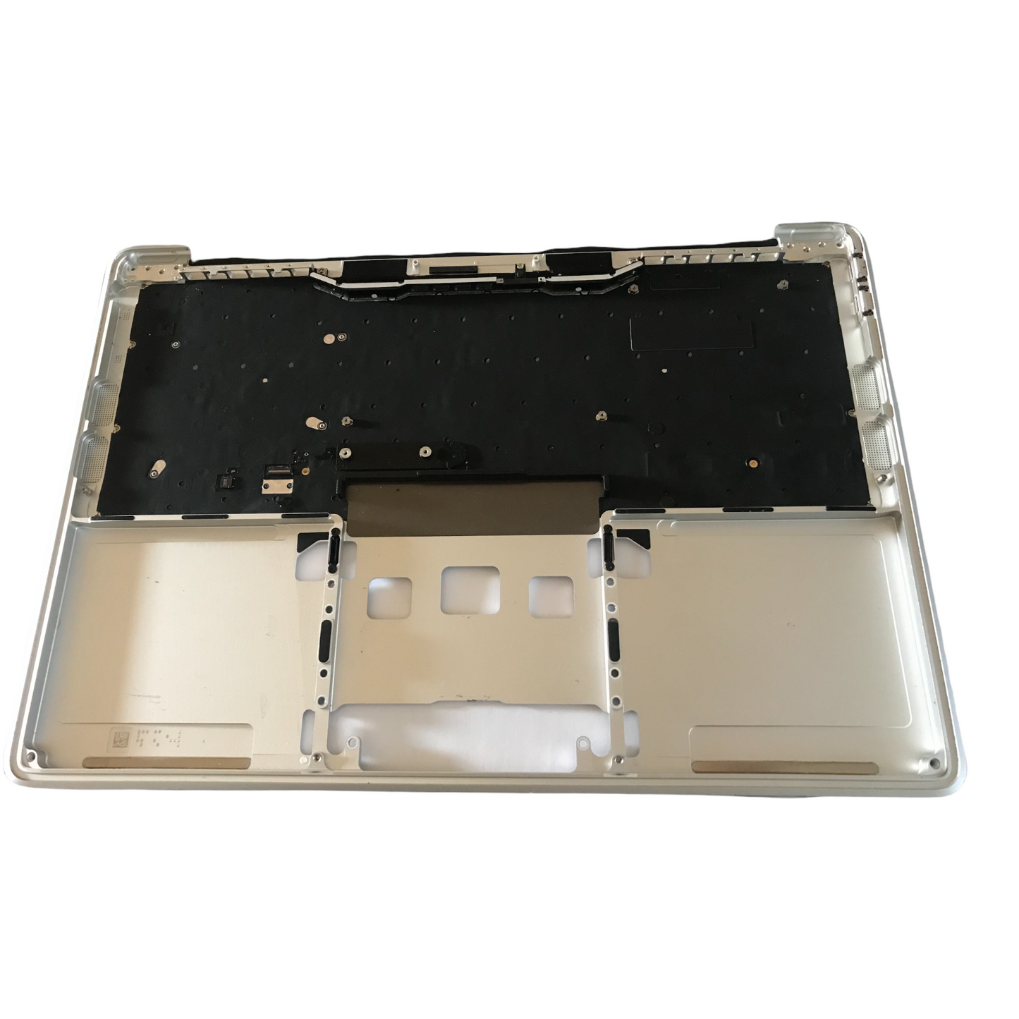 Used Replacement Space Gray MacBook Pro 13" A1708 Retina Silver Top Case w/ Keyboard