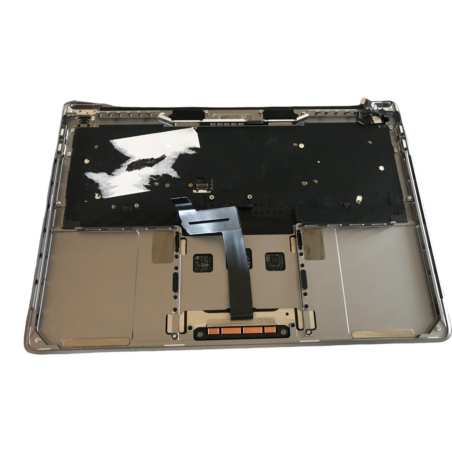 Used Replacement 2019 Gray Apple MacBook Pro A1989 13.3 inch Top Case w/ Keyboard