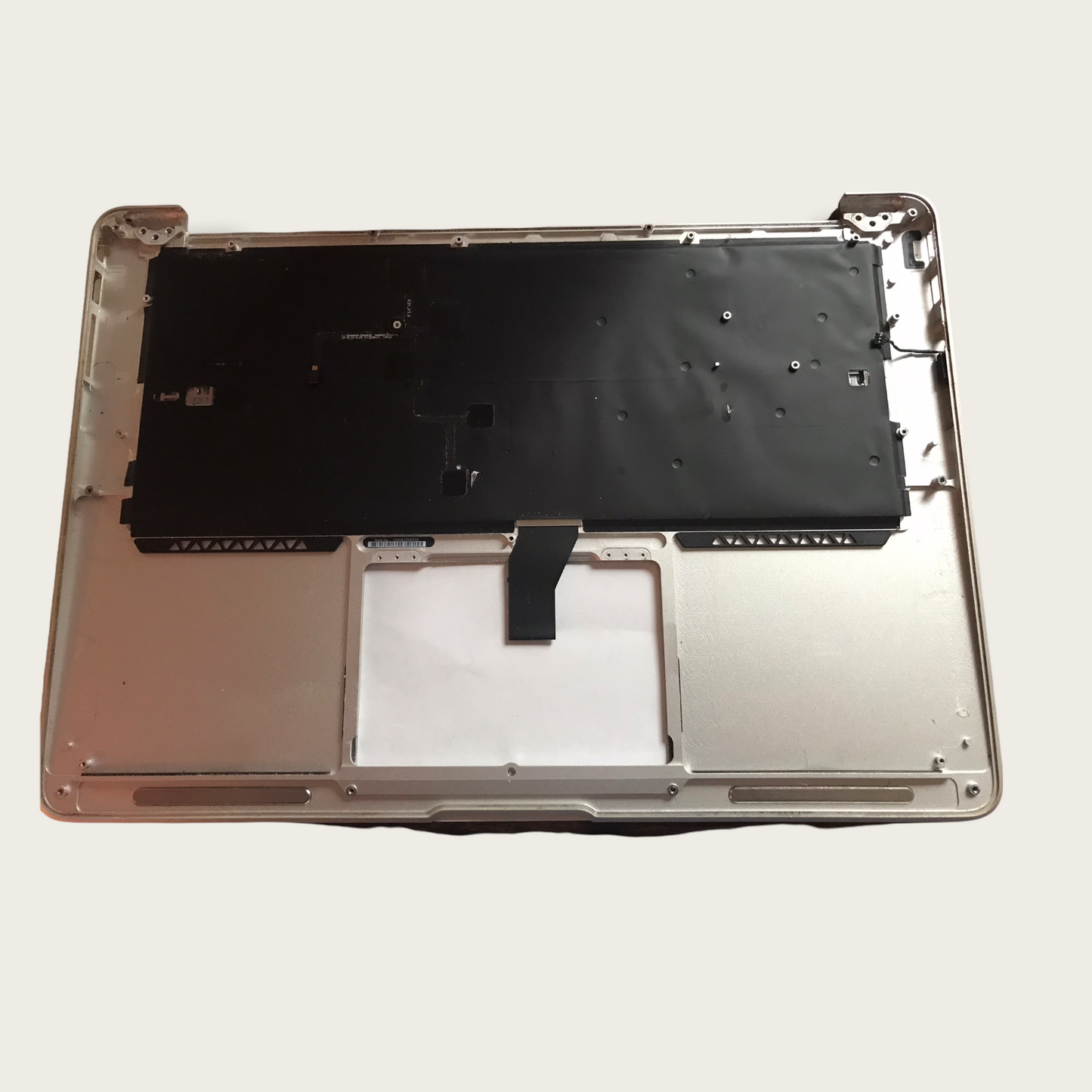 Used Replacement Apple Top Case With Keyboard for MacBook Air 13" Mid 2011 A1369 Silver
