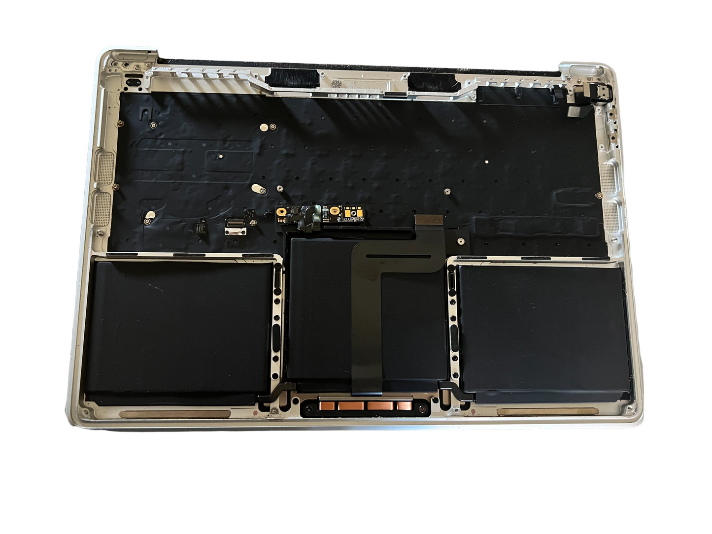 Used Replacement MacBook Pro 13" A2159 Silver Top Case W/ Keyboard +