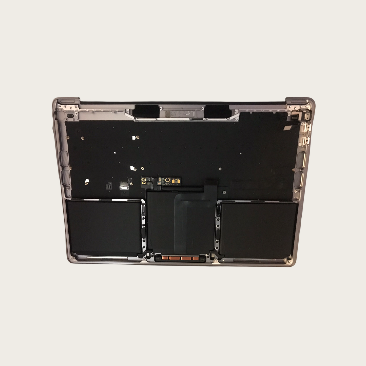 Used Replacement MacBook Pro 13" A2159 Space Gray Top Case W/ Keyboard +