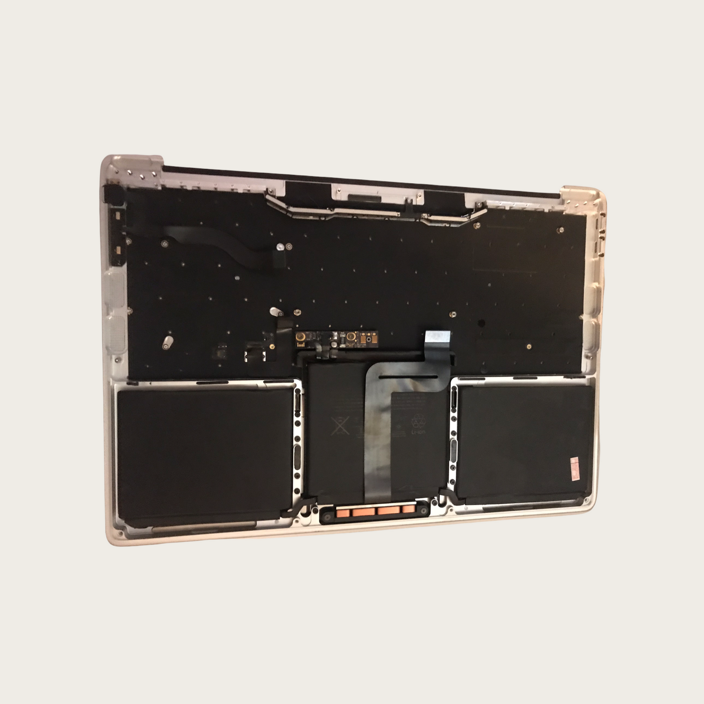 Used Replacement For Topcase +Keyboard+Battery+Trackpad Silver for MacBook Pro Retina 13" A1706 2016 2017
