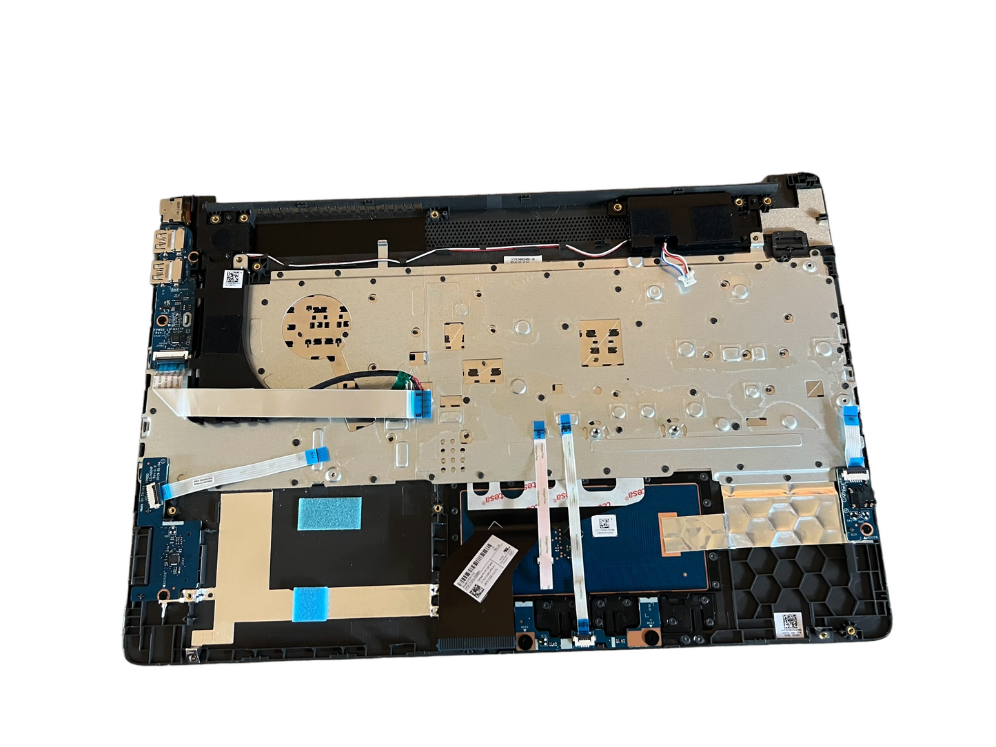 Used Replacement HP 250 G8 Palm Rest With Keyboard and Trackpad