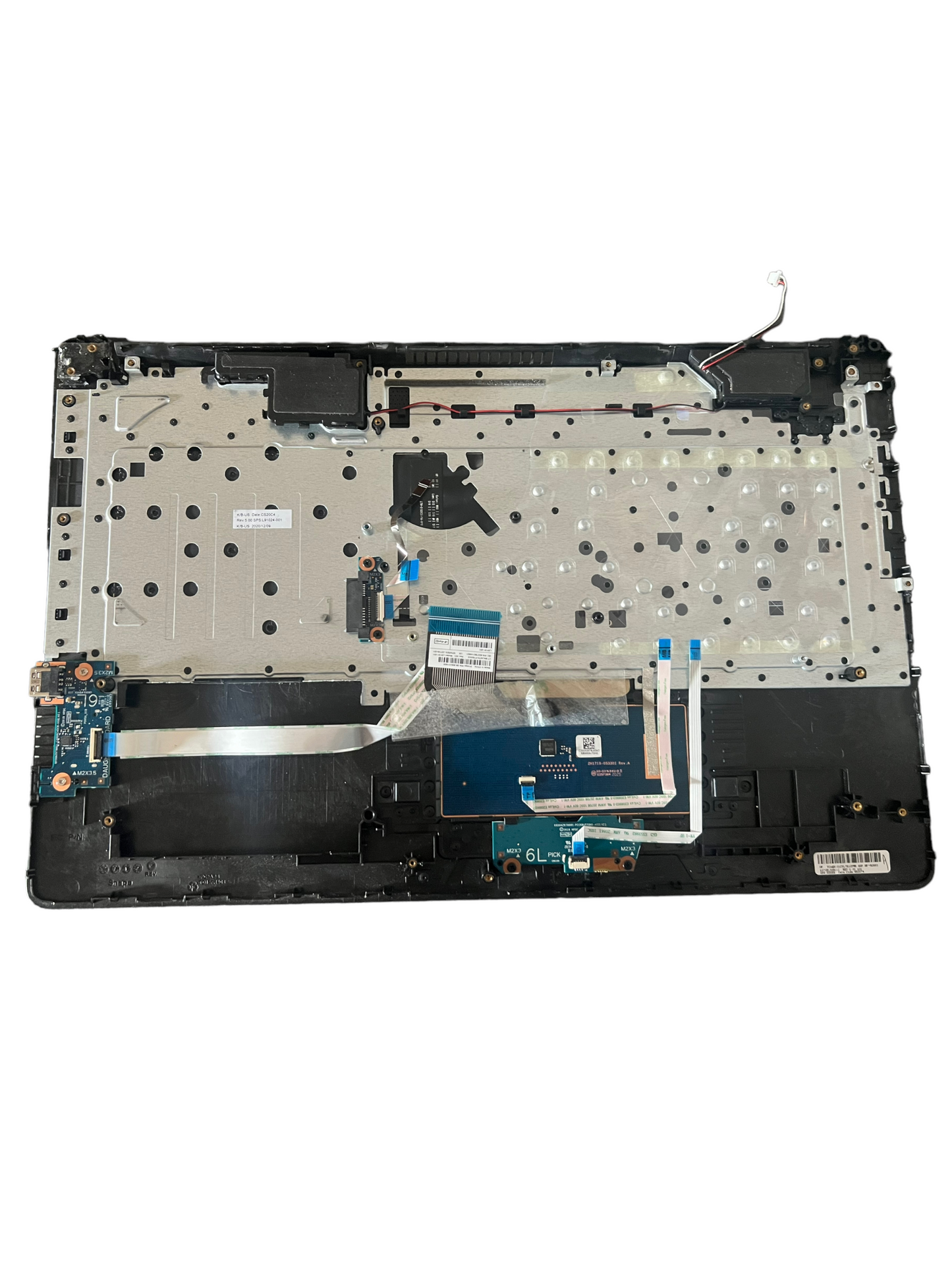 Used Replacement HP 17.3" ProBook 470 G7 Laptop Palmrest Assembly
