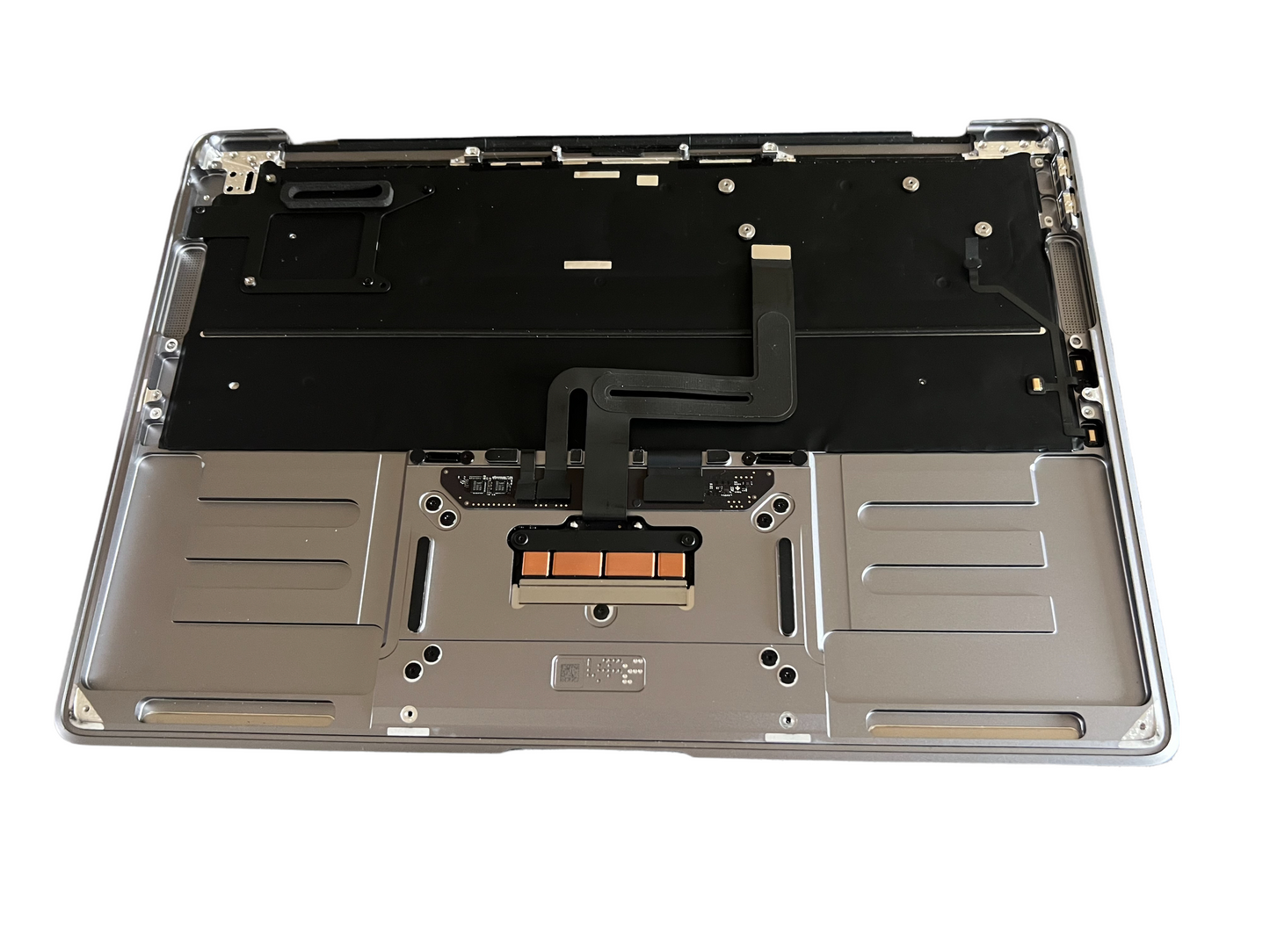 Used Replacement Apple MacBook Air 13" (M1, 2020) A2337 Space Gray Top Case / Keyboard A2289