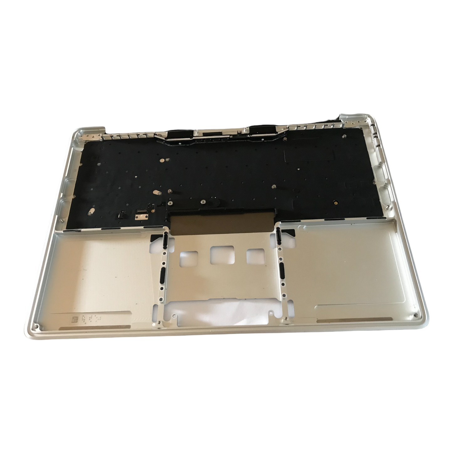 Used Replacement Space Gray MacBook Pro 13" A1708 Retina Silver Top Case w/ Keyboard