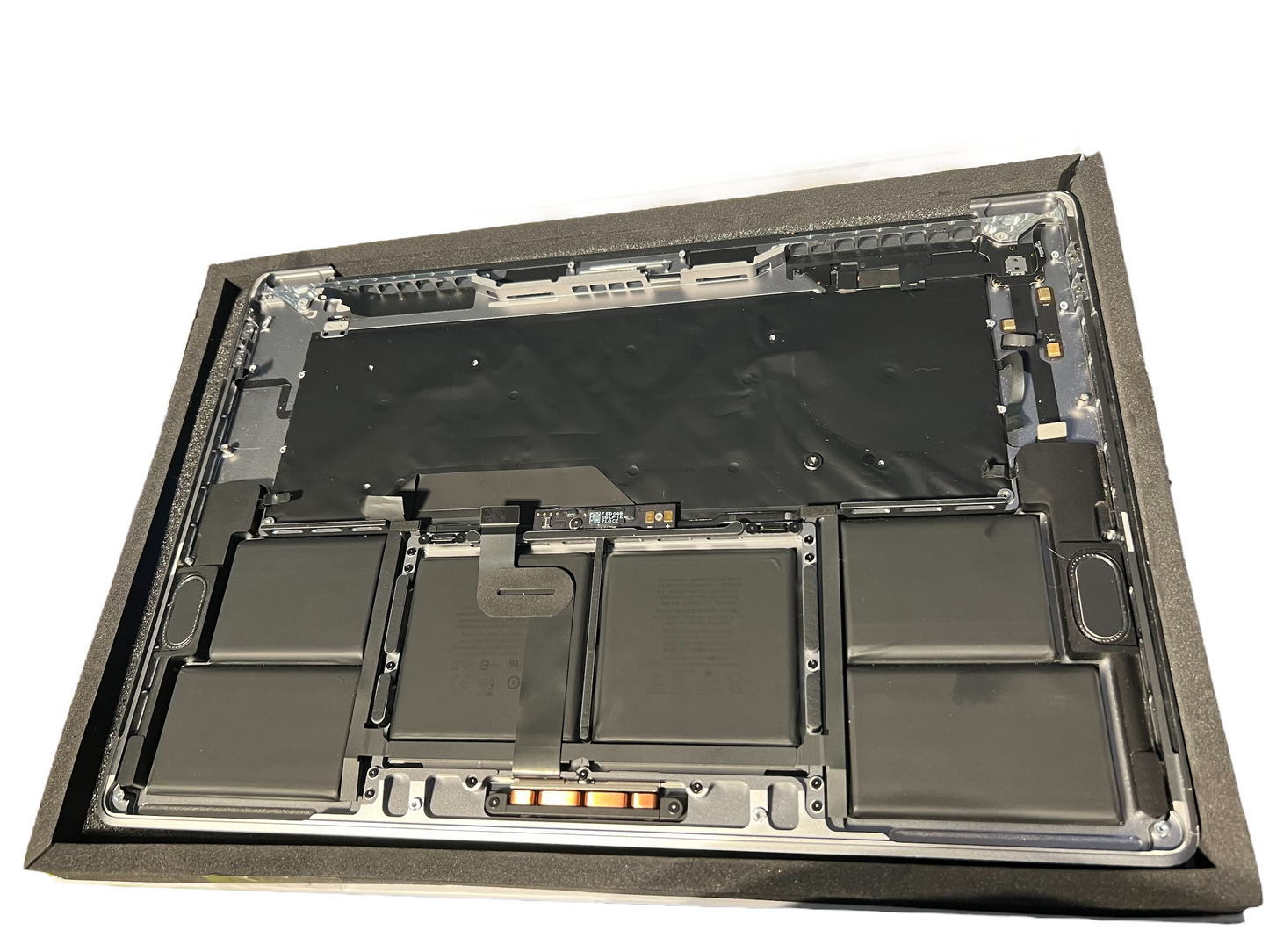 Used Replacement MacBook Pro 16 A2141 Gray Top Case, Keyboard, Battery +
