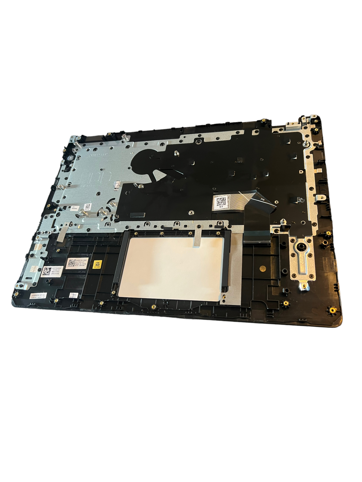 Used Dell Latitude 3490 Palmrest French Keyboard