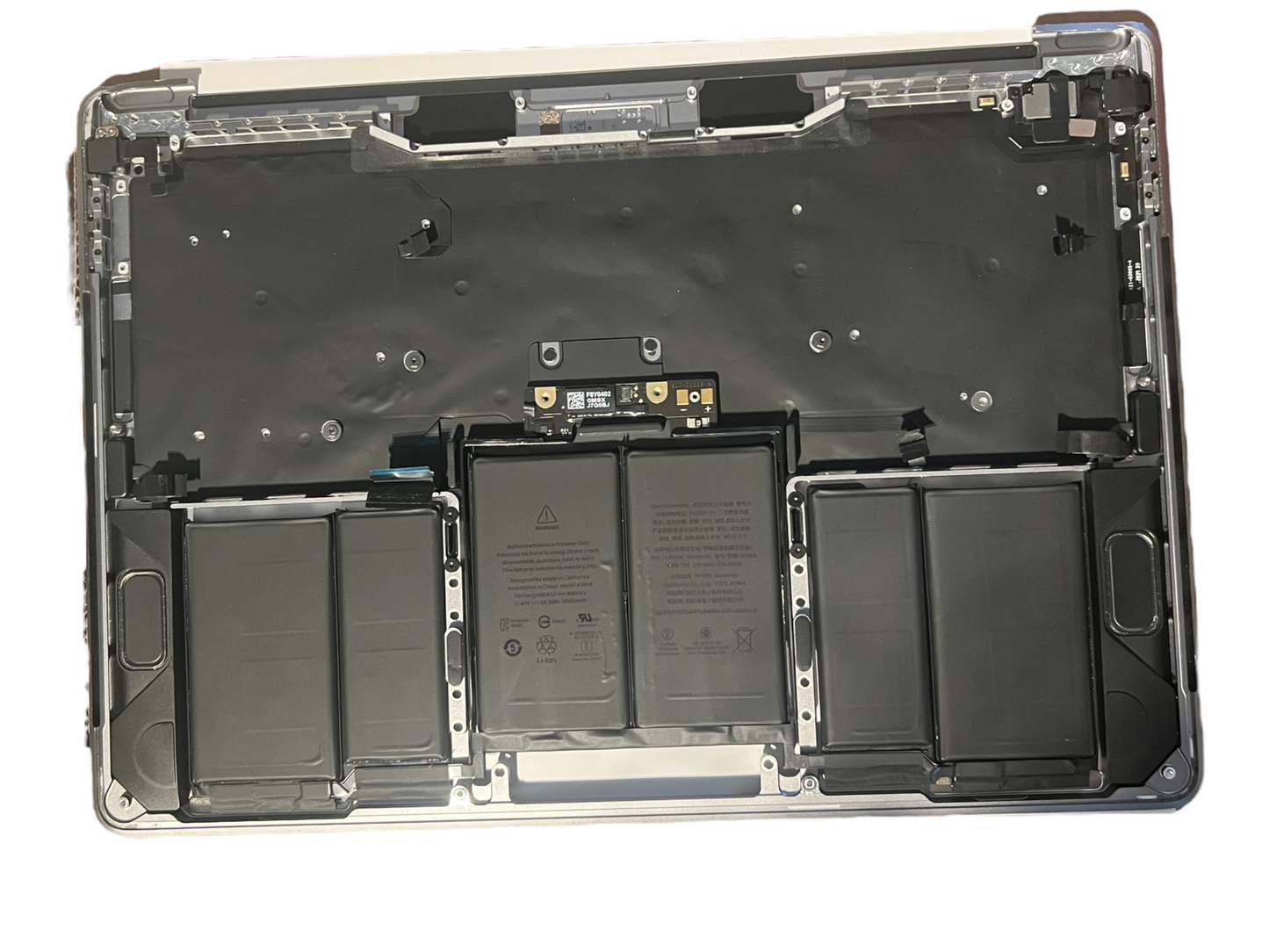 Used Replacement 2020 MacBook Pro A2251 Space Gray Top Case W/ Keyboard & Battery
