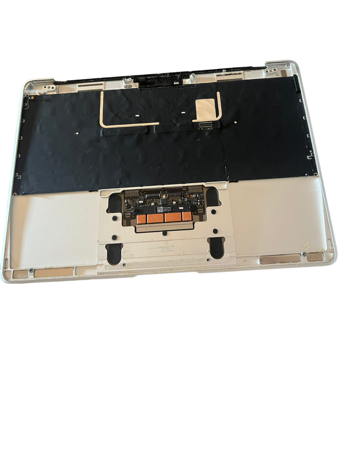Used Replacement Top Case w/ Keyboard (Silver) for MacBook 12-inch Early 2016 A1534