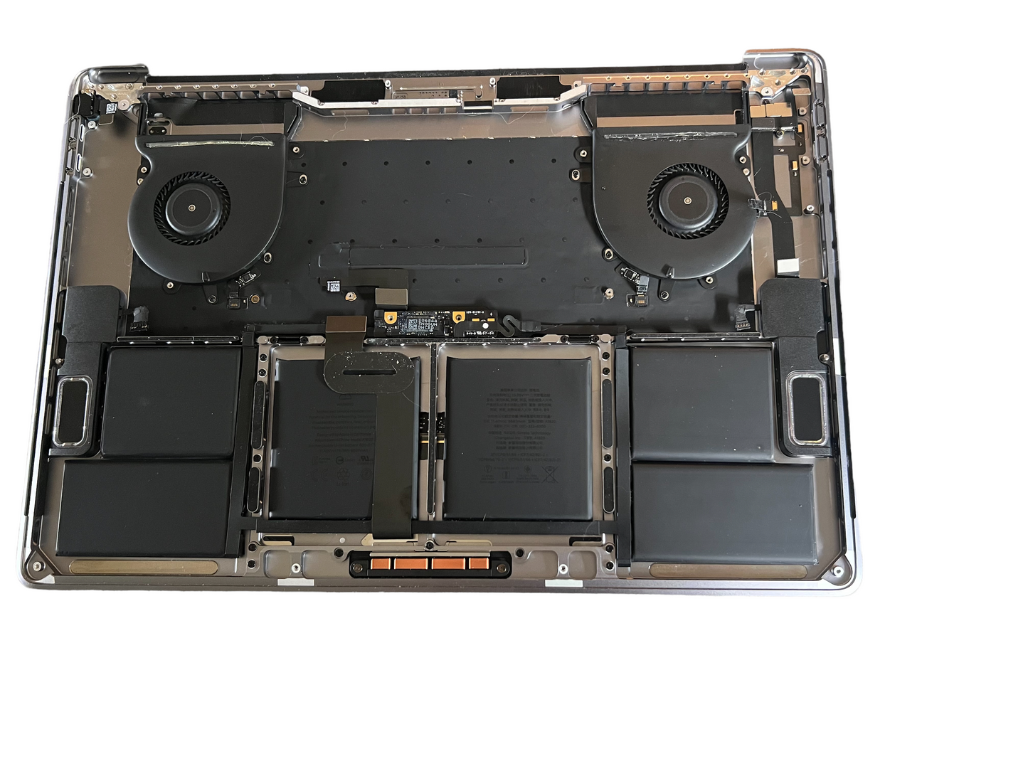 Used Replacement Apple MacBook Pro 2016 A1707 15" Space Gray Top Case w/ Keyboard, Battery, Track Pad