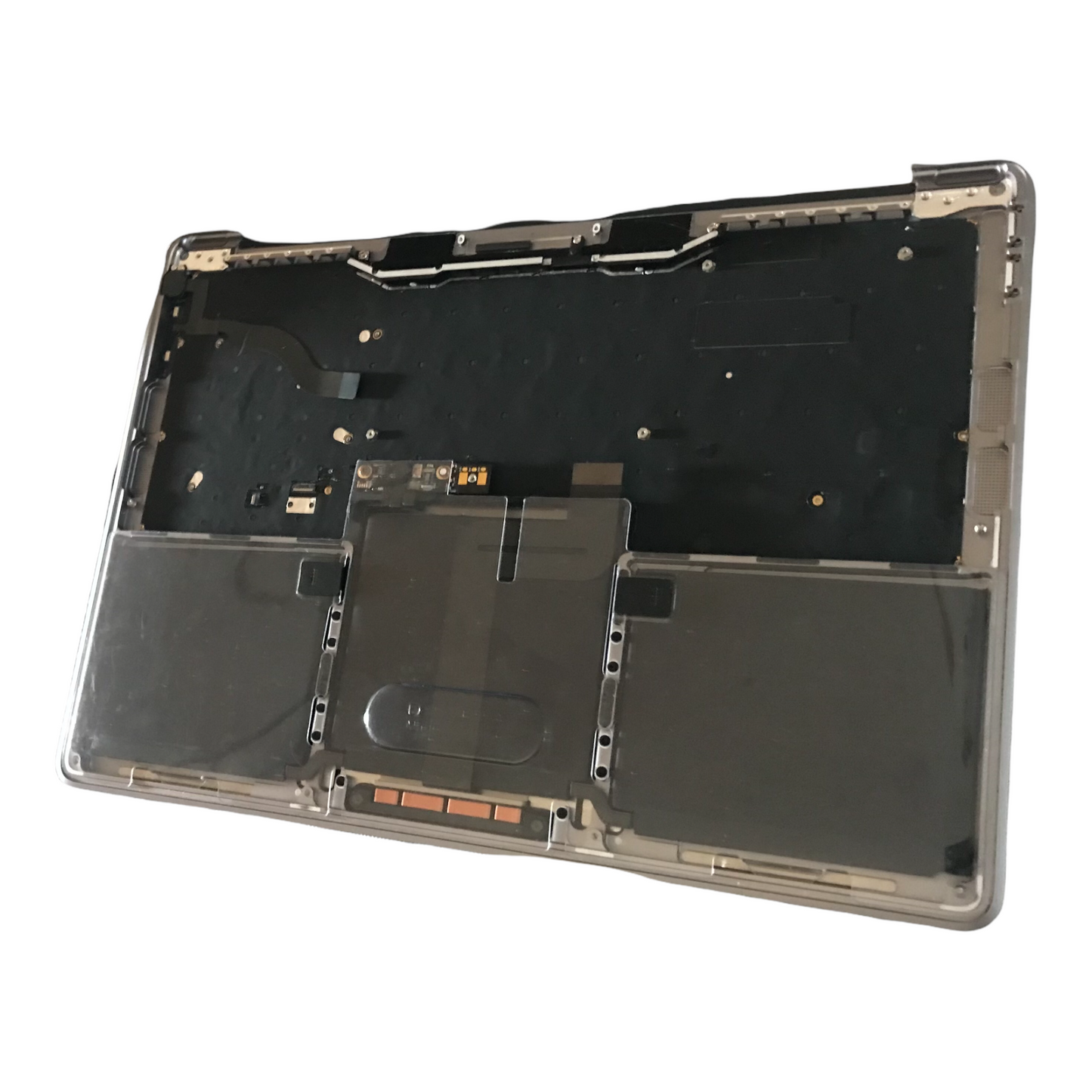 Used Replacement For Late 2016 /Mid 2017 Gray MacBook Pro 13" A1708 Retina Top Case w/ Keyboard, Battery +
