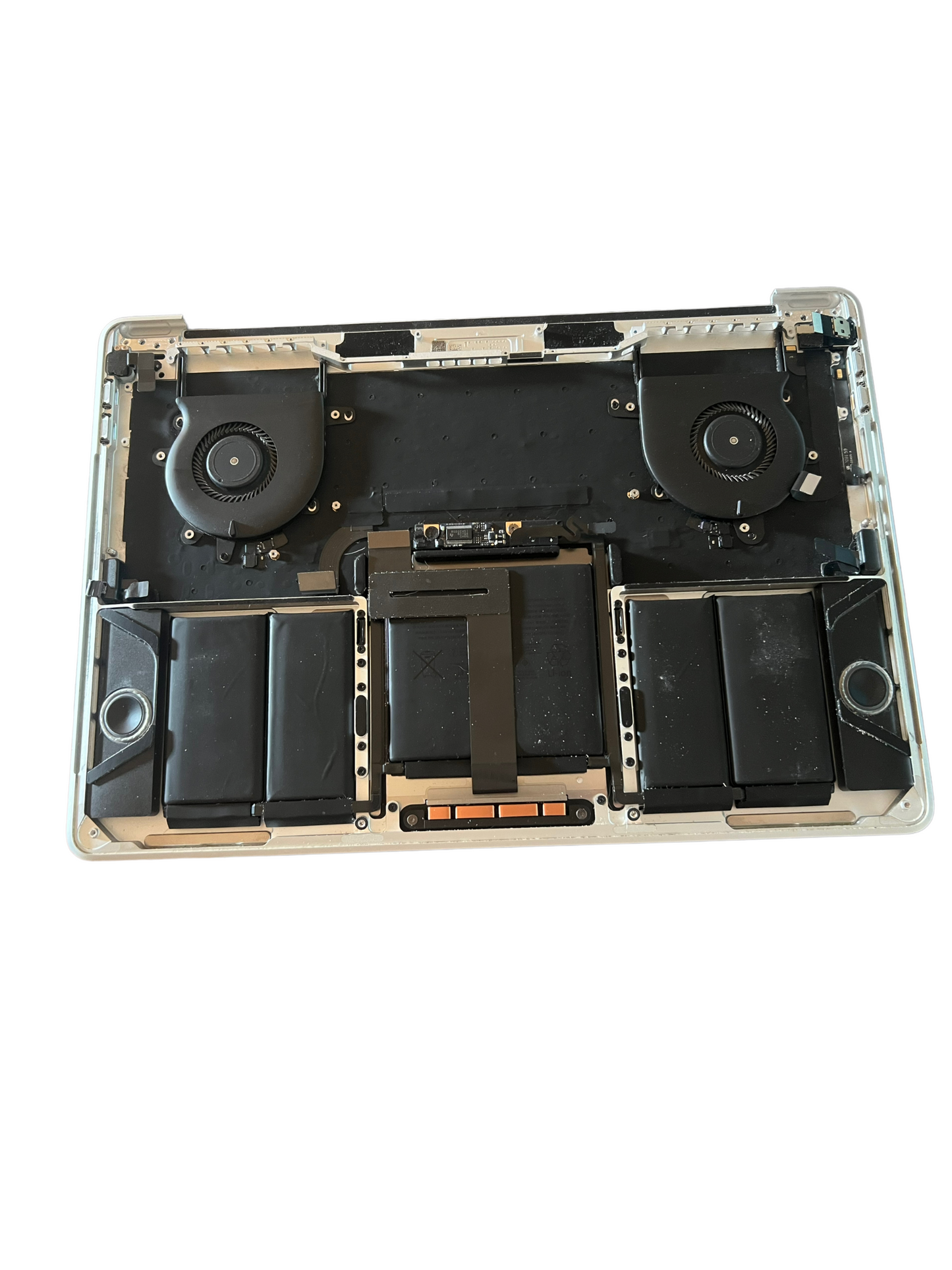 Used Replacement For Topcase +Keyboard+Battery+Trackpad Silver for MacBook Pro Retina 13" A1706 2016 2017