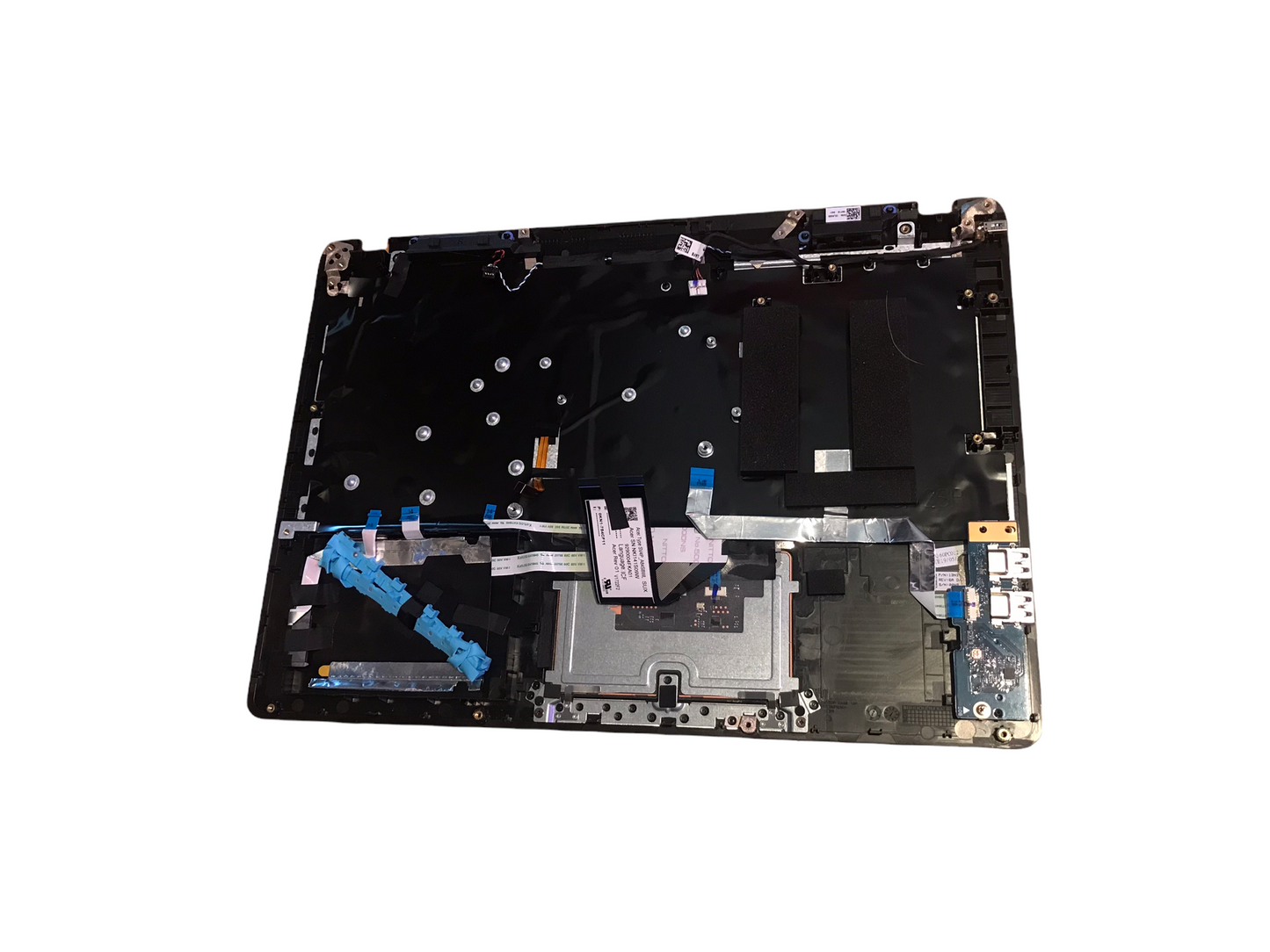 Replacement Used Acer Travelmate P2 14" Palmrest Assembly w/ keyboard (FRENCH KEYS)