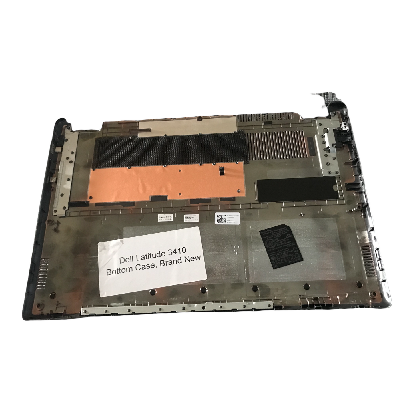 Laptop Replacement Parts: Used Dell Latitude 3410 Bottom Case Plate