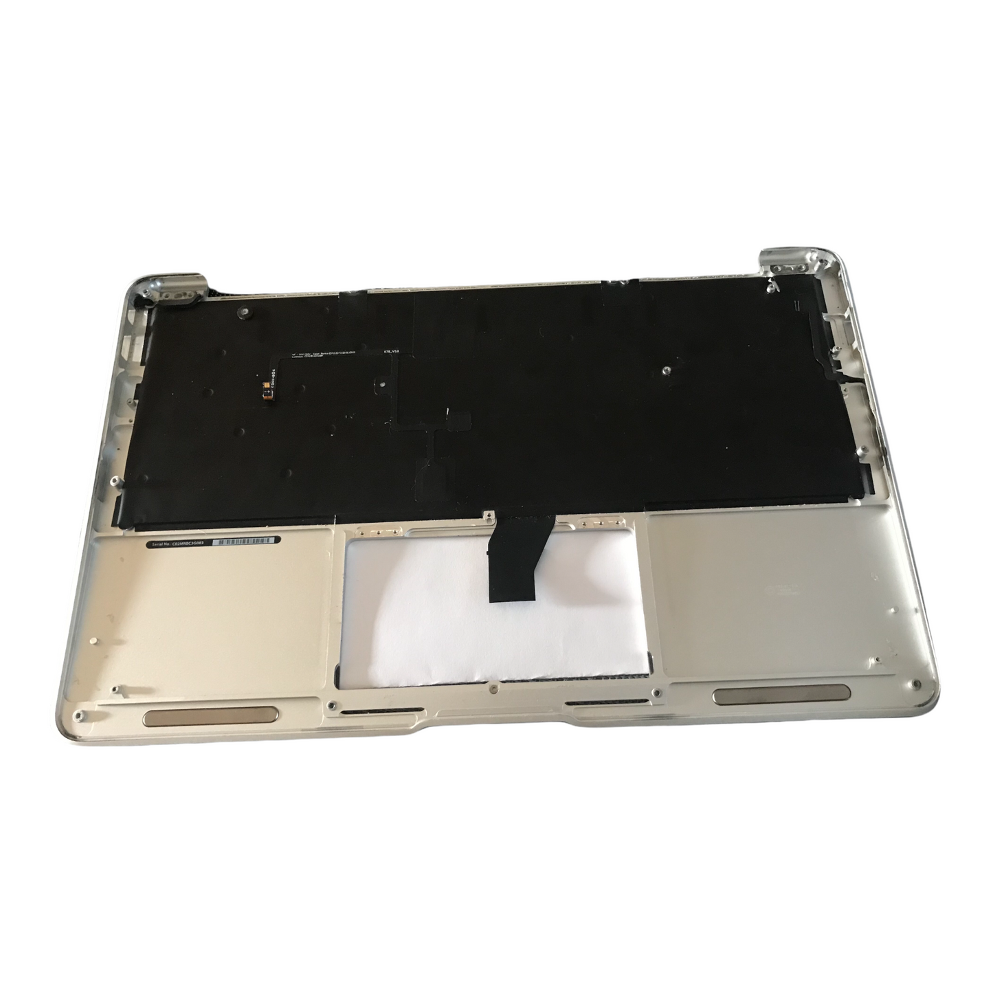 Replacement Used Top Case Keyboard for Apple MacBook Air A1370 2012 11" Silver