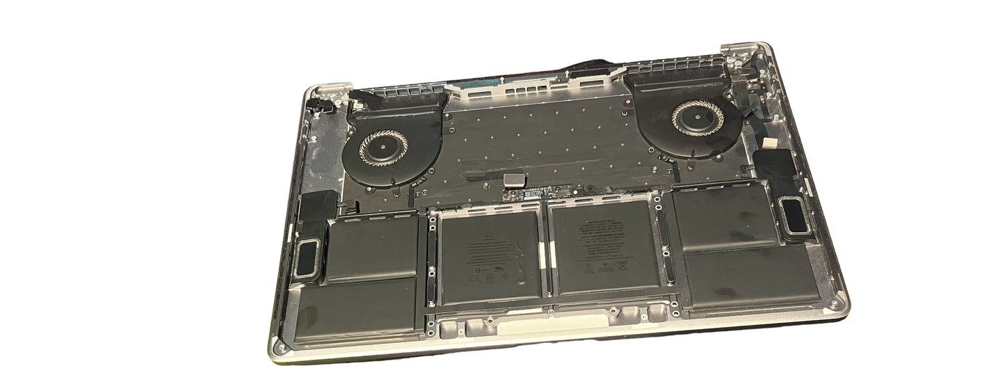 Used Replacement Apple MacBook Pro 2016 A1707 15" Space Gray Top Case w/ Keyboard, Battery
