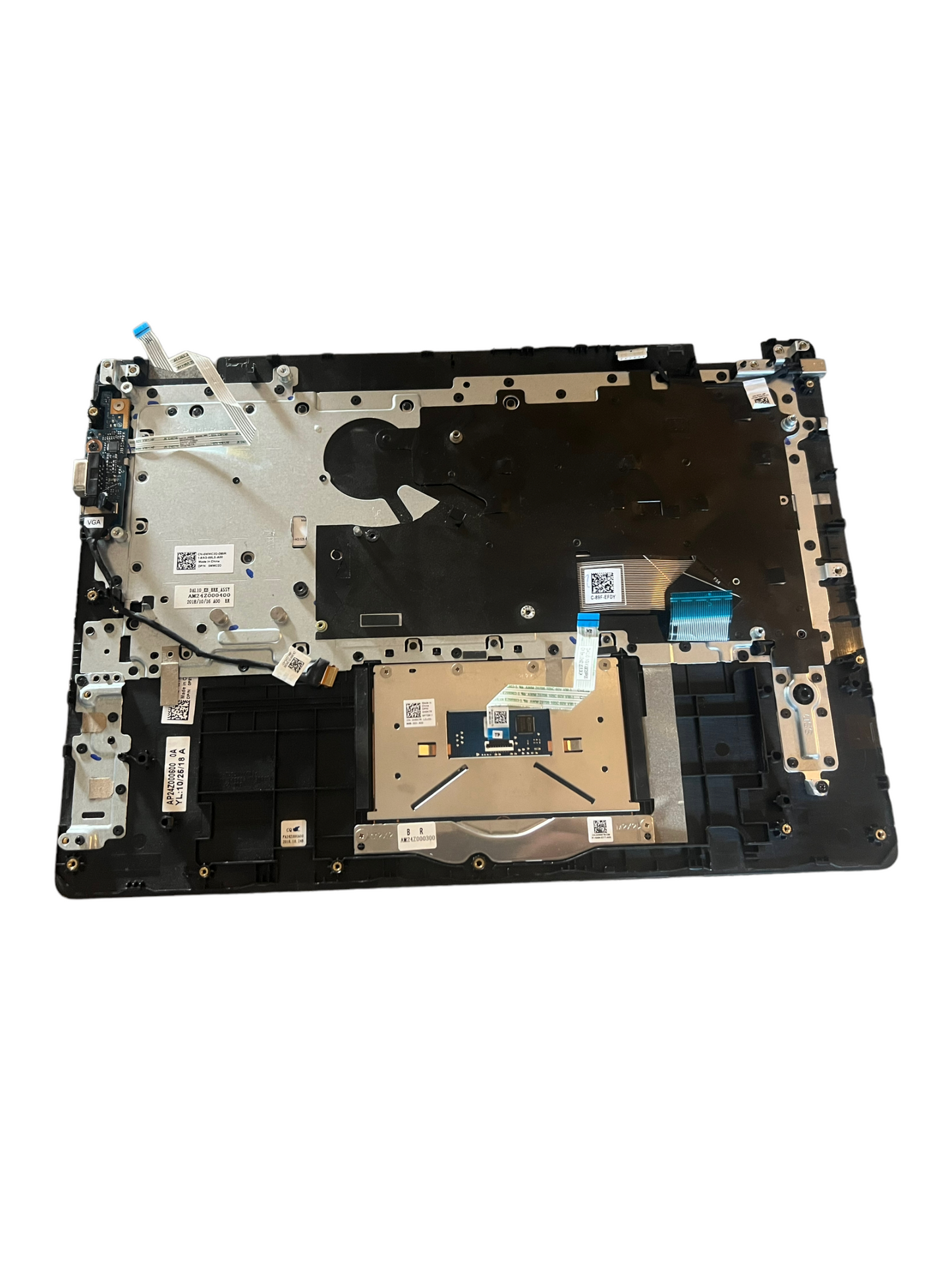 Used Dell Latitude 3490 Palmrest English Keyboard