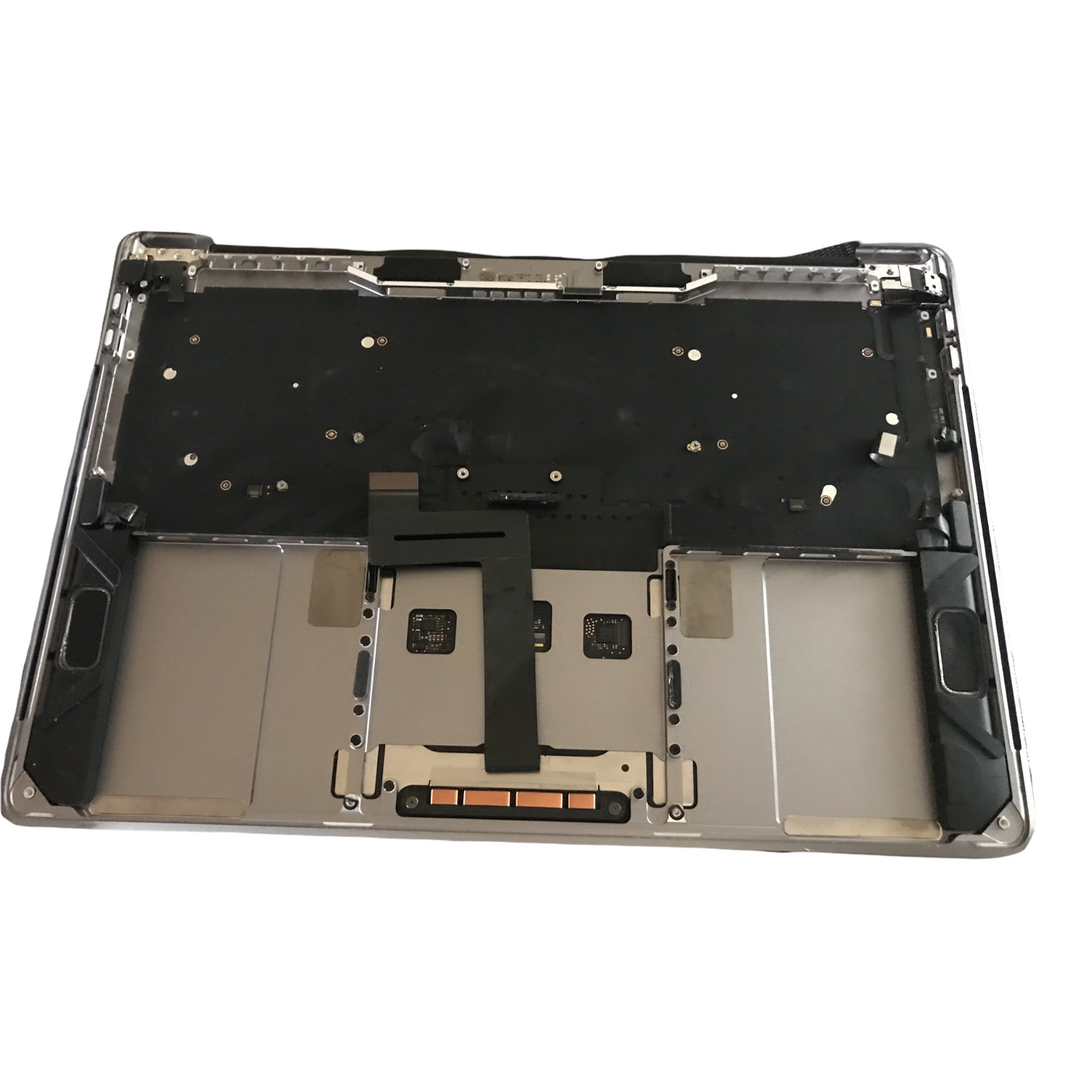 Used Replacement 2019 Gray Apple MacBook Pro A1989 13.3 inch Top Case w/ Keyboard