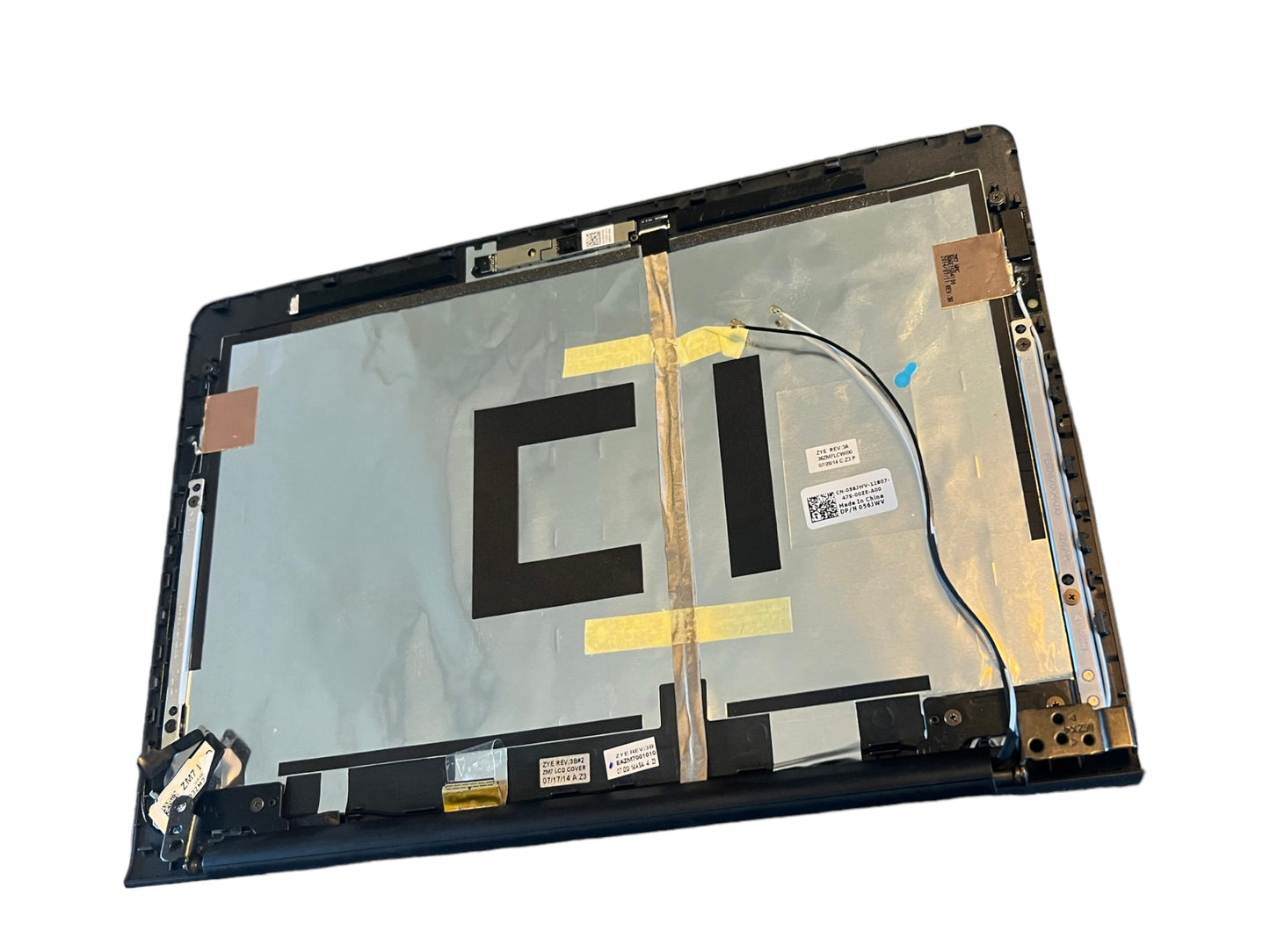 Laptop Replacement Parts: Dell Chromebook 11 CB1C13 11.6" Display Rear Housing