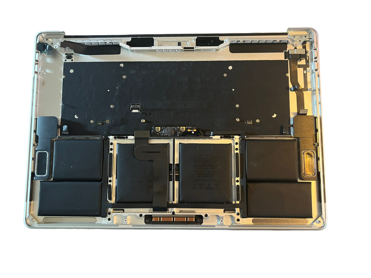 Used Replacement Apple MacBook Pro 2016 A1707 15" Silver Top Case w/ Keyboard, Battery