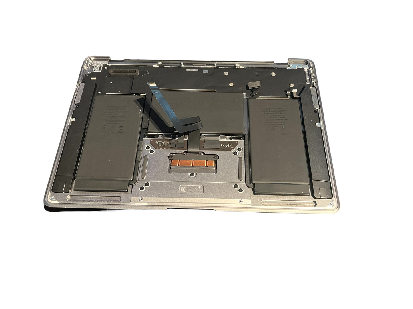 Used Replacement Apple MacBook Air 13" (M1, Late 2020) A2337 Gray Top Case / Keyboard