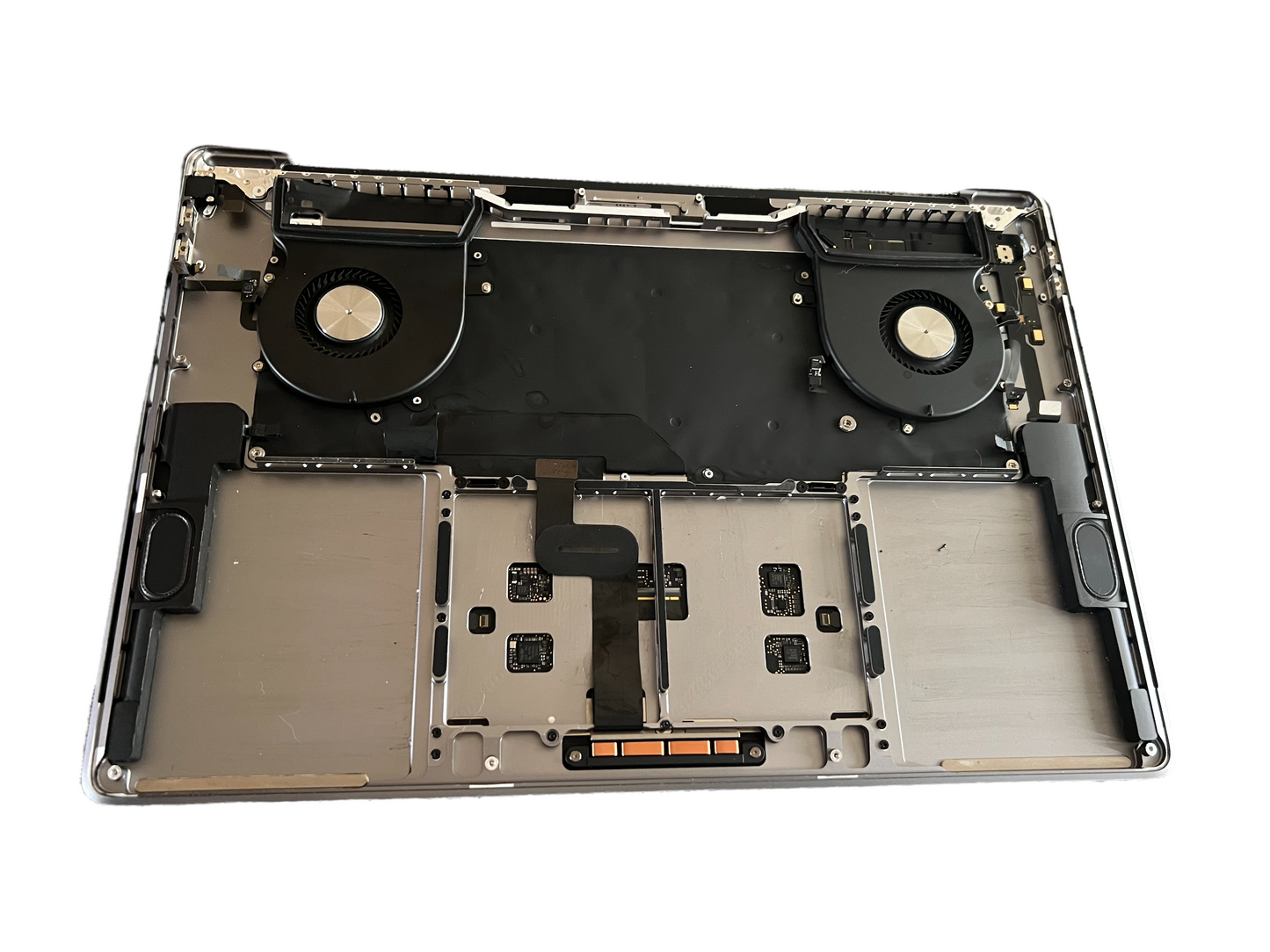 Used Replacement MacBook Pro 16 A2141 Gray Top Case, Keyboard, Track Pad +