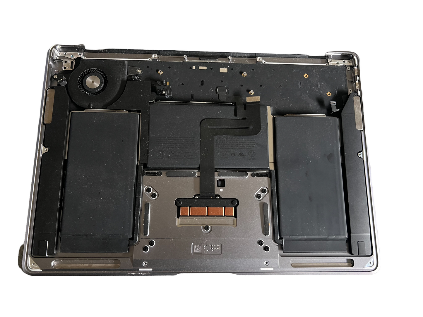 Used Replacement MacBook Air 13" (Late 2018-Mid 2019) Top Case with Keyboard A1932 Gray